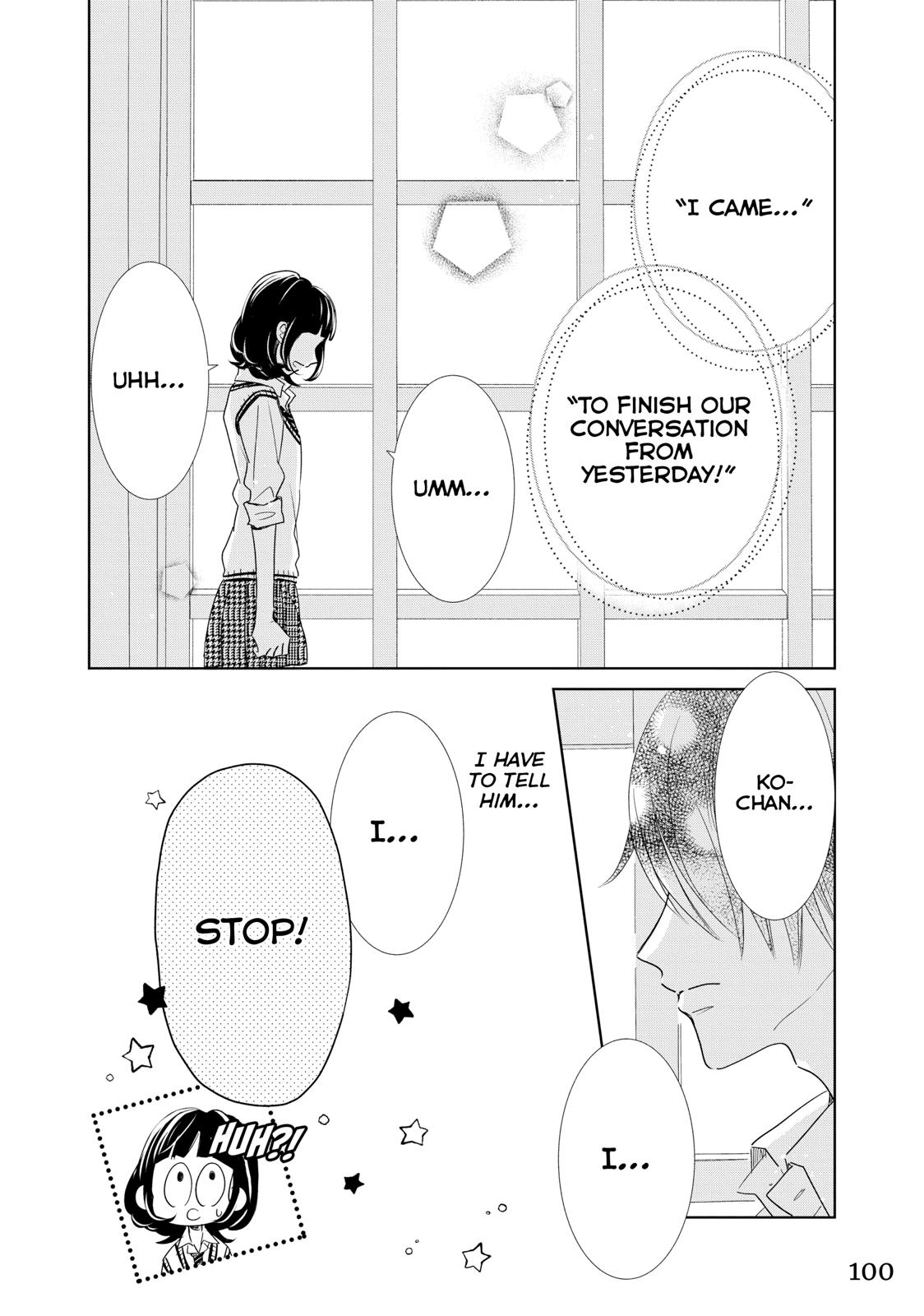 Senpai! Ima Kara Kokurimasu! Chapter 17 page 2 - Chapter 17