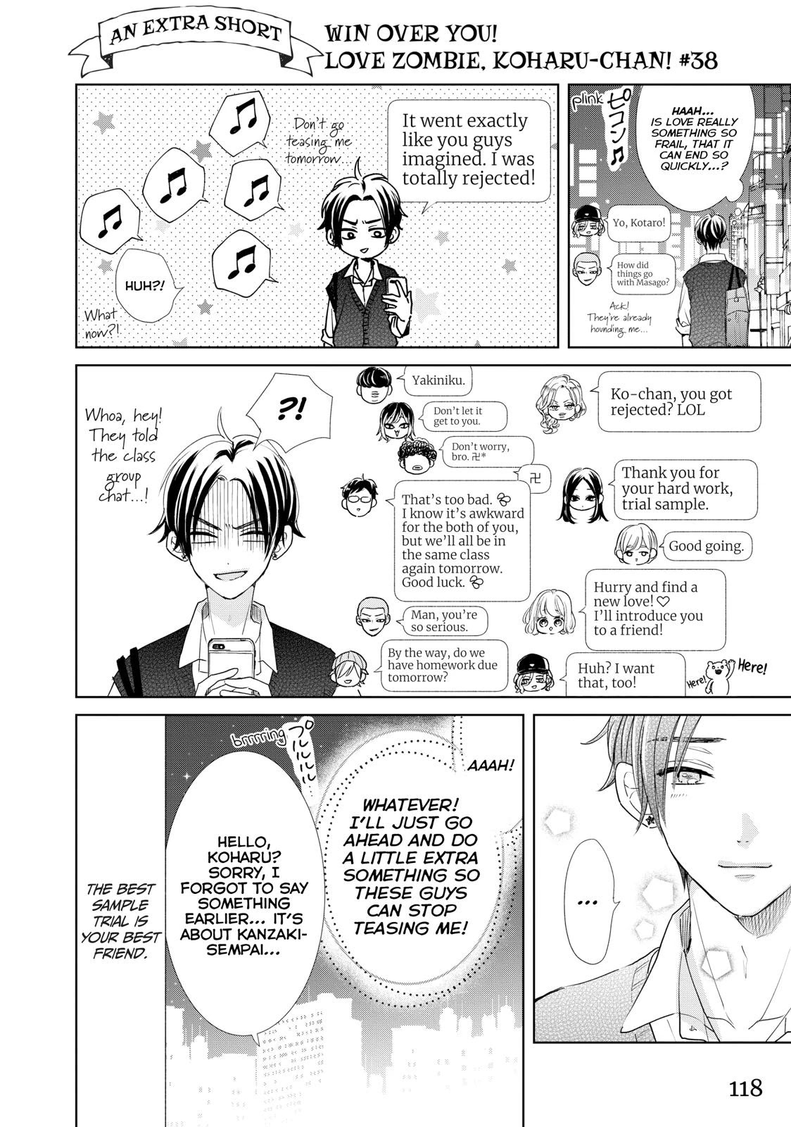 Senpai! Ima Kara Kokurimasu! Chapter 17 page 20 - Chapter 17