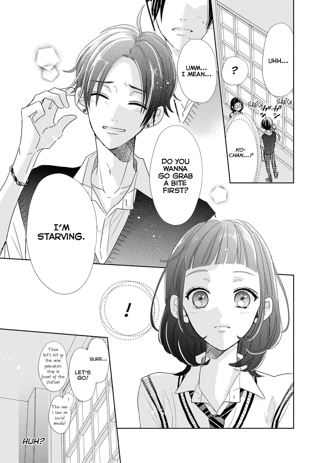 Senpai! Ima Kara Kokurimasu! Chapter 17 page 3 - Chapter 17