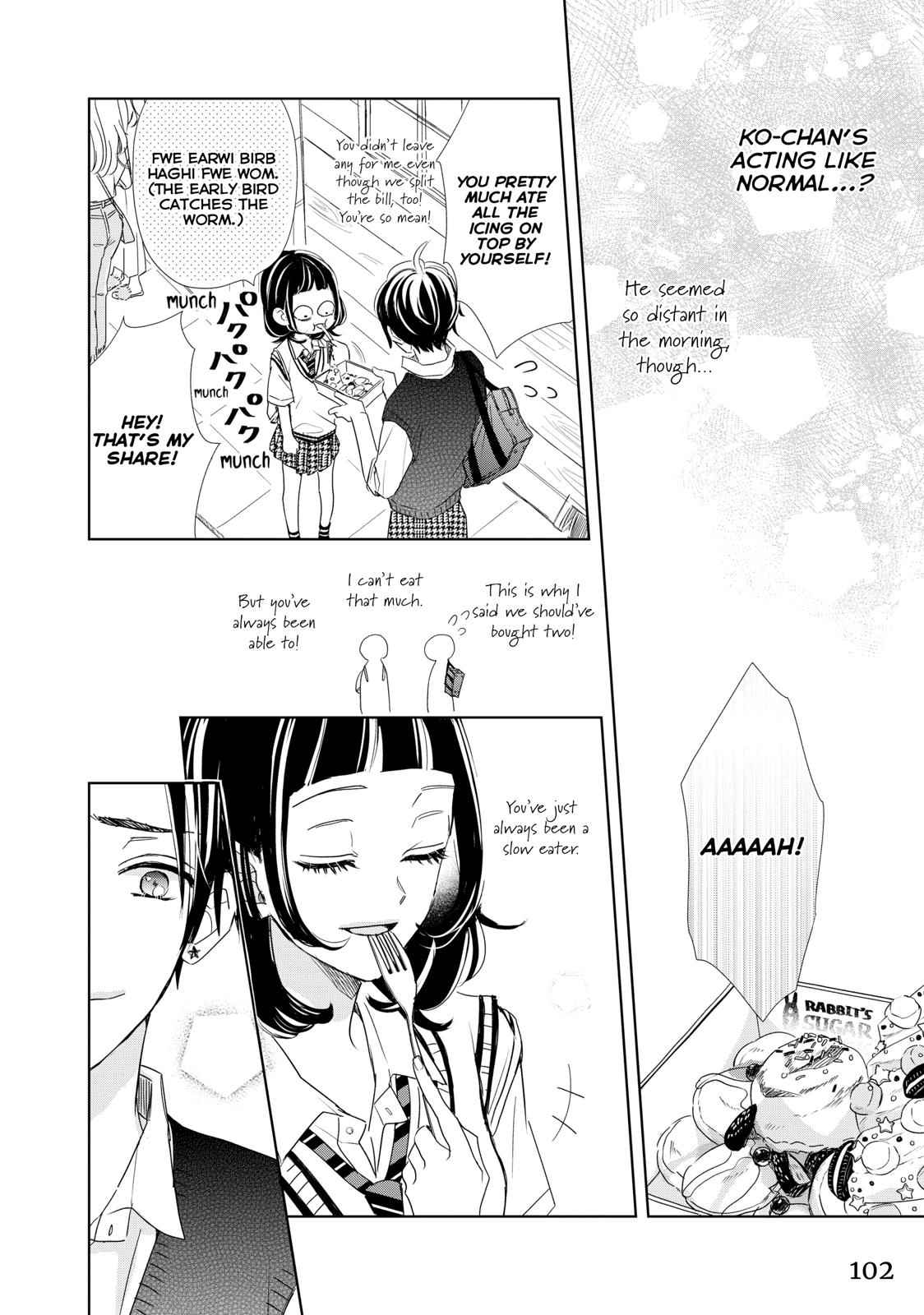 Senpai! Ima Kara Kokurimasu! Chapter 17 page 4 - Chapter 17