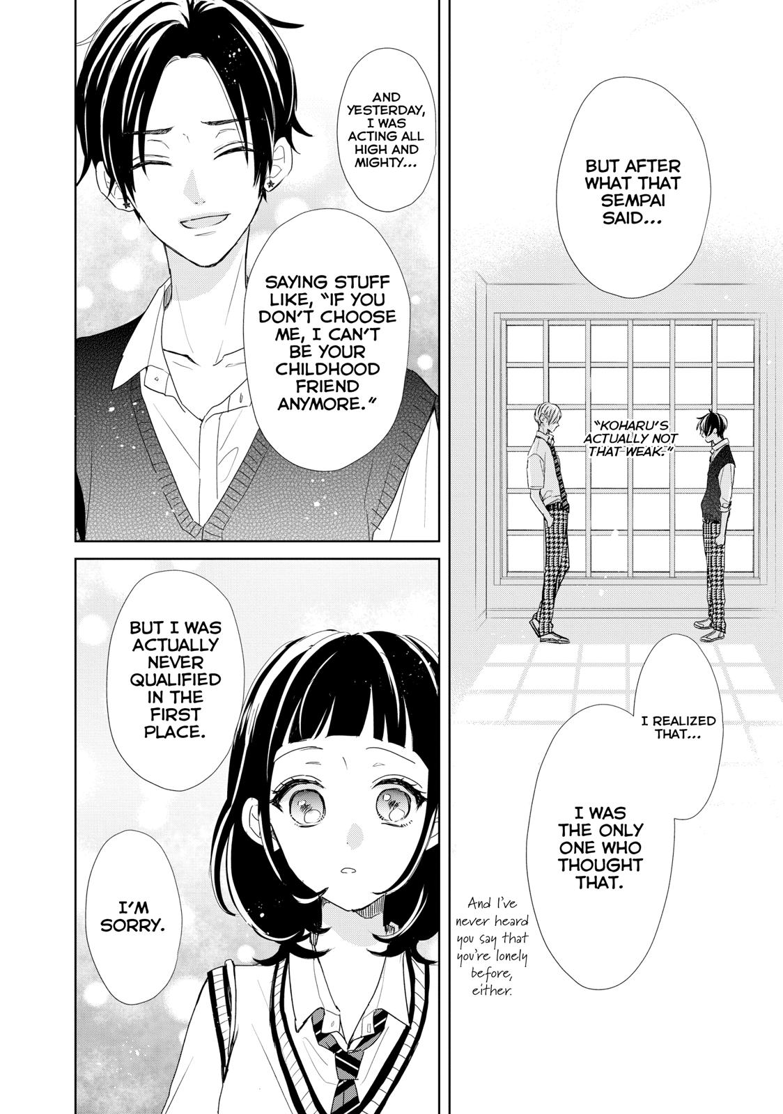 Senpai! Ima Kara Kokurimasu! Chapter 17 page 6 - Chapter 17