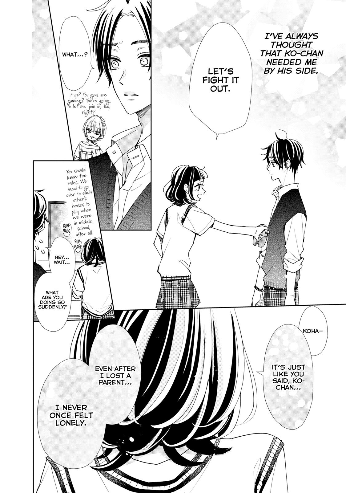 Senpai! Ima Kara Kokurimasu! Chapter 17 page 8 - Chapter 17
