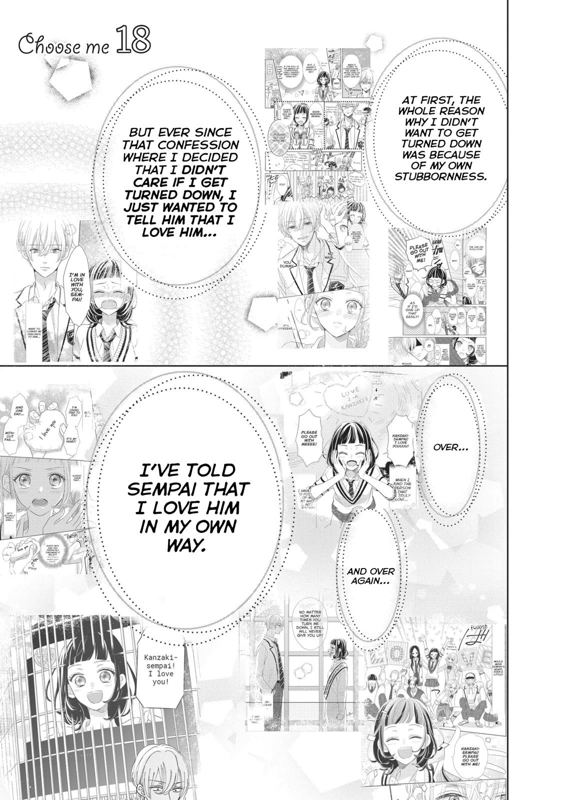 Senpai! Ima Kara Kokurimasu! Chapter 18 page 1 - Chapter 18