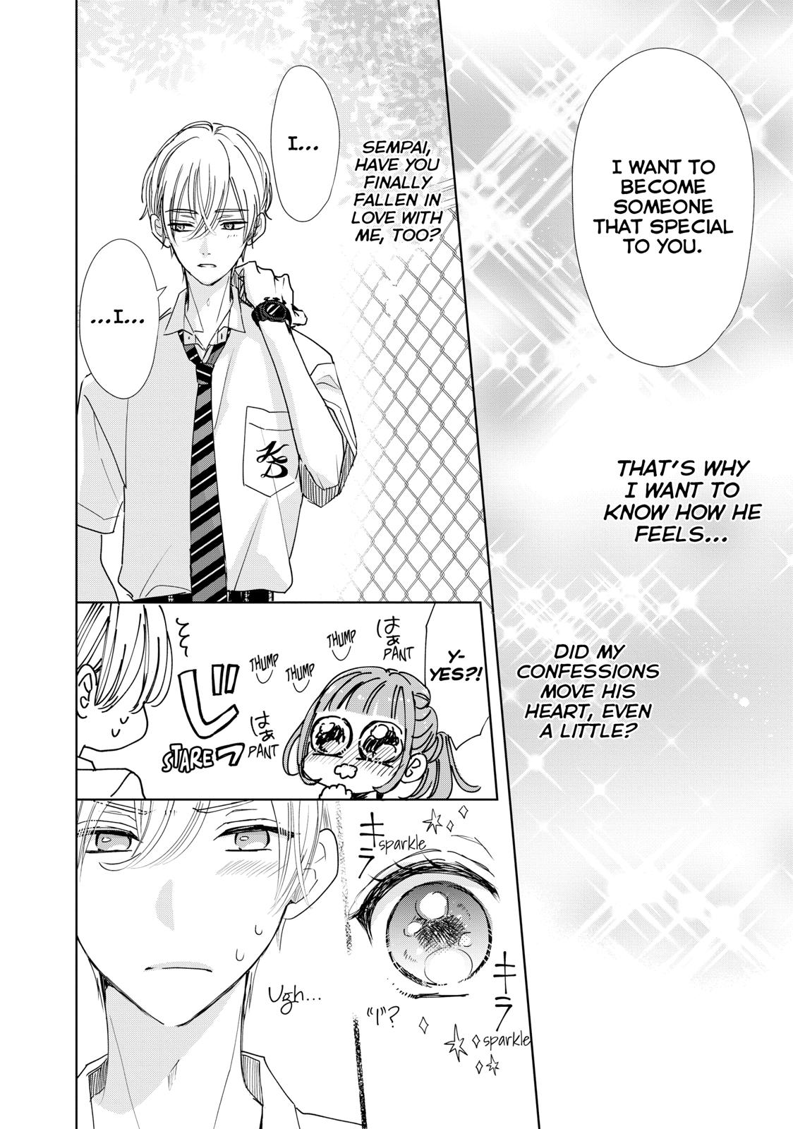Senpai! Ima Kara Kokurimasu! Chapter 18 page 10 - Chapter 18
