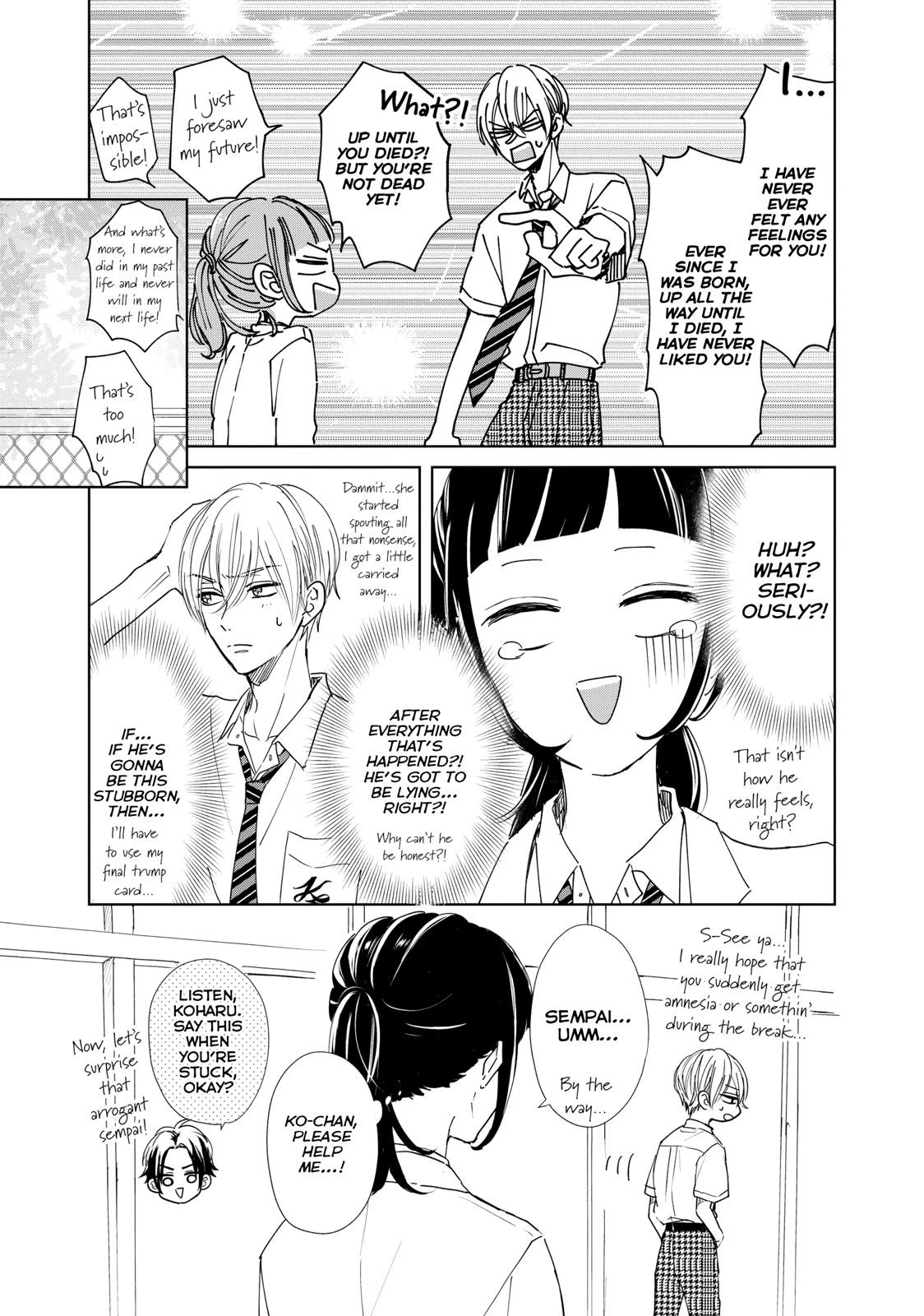 Senpai! Ima Kara Kokurimasu! Chapter 18 page 11 - Chapter 18