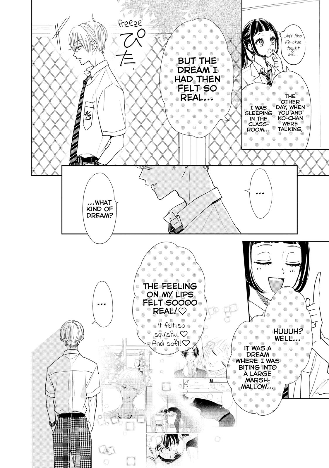 Senpai! Ima Kara Kokurimasu! Chapter 18 page 12 - Chapter 18