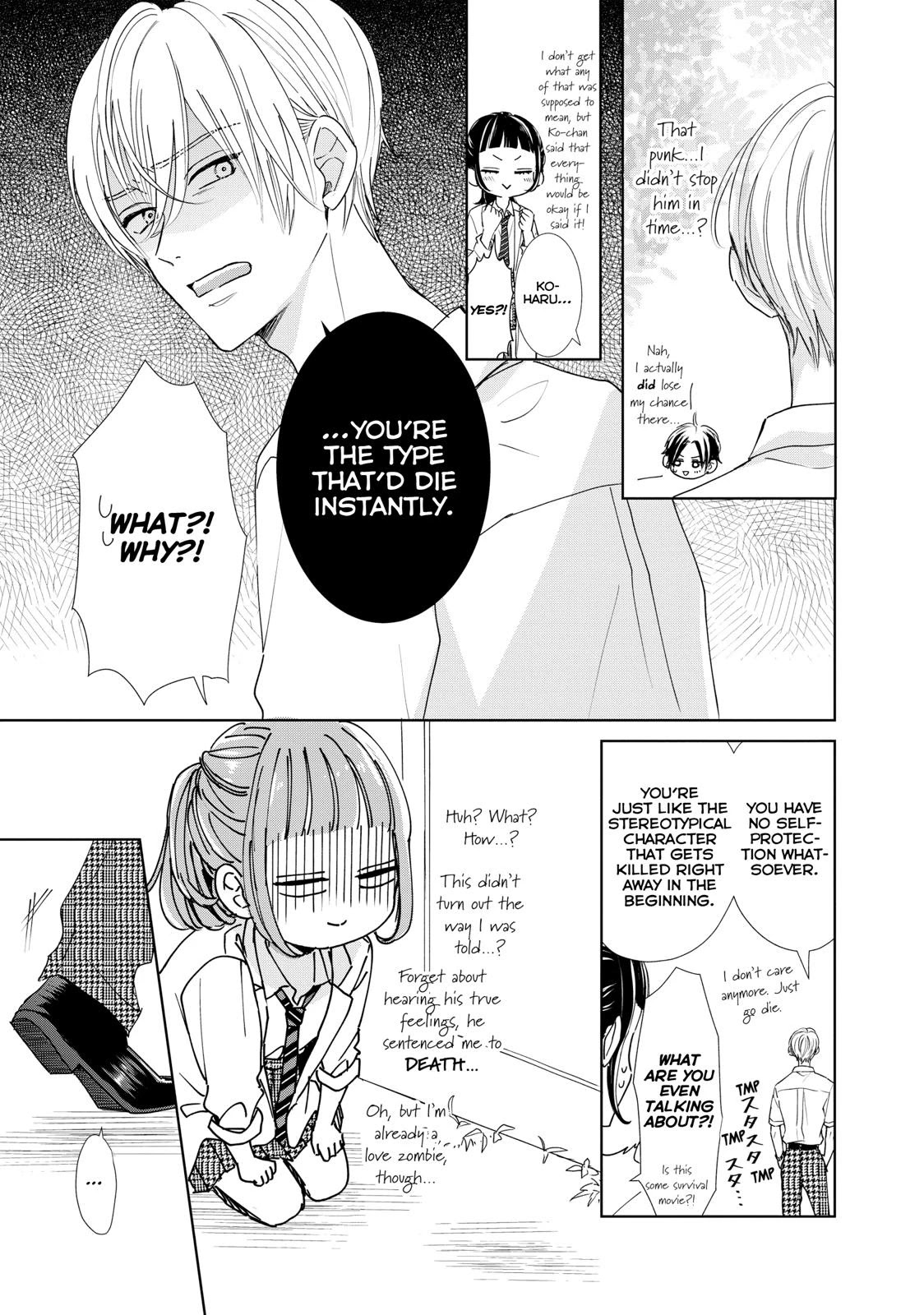 Senpai! Ima Kara Kokurimasu! Chapter 18 page 13 - Chapter 18