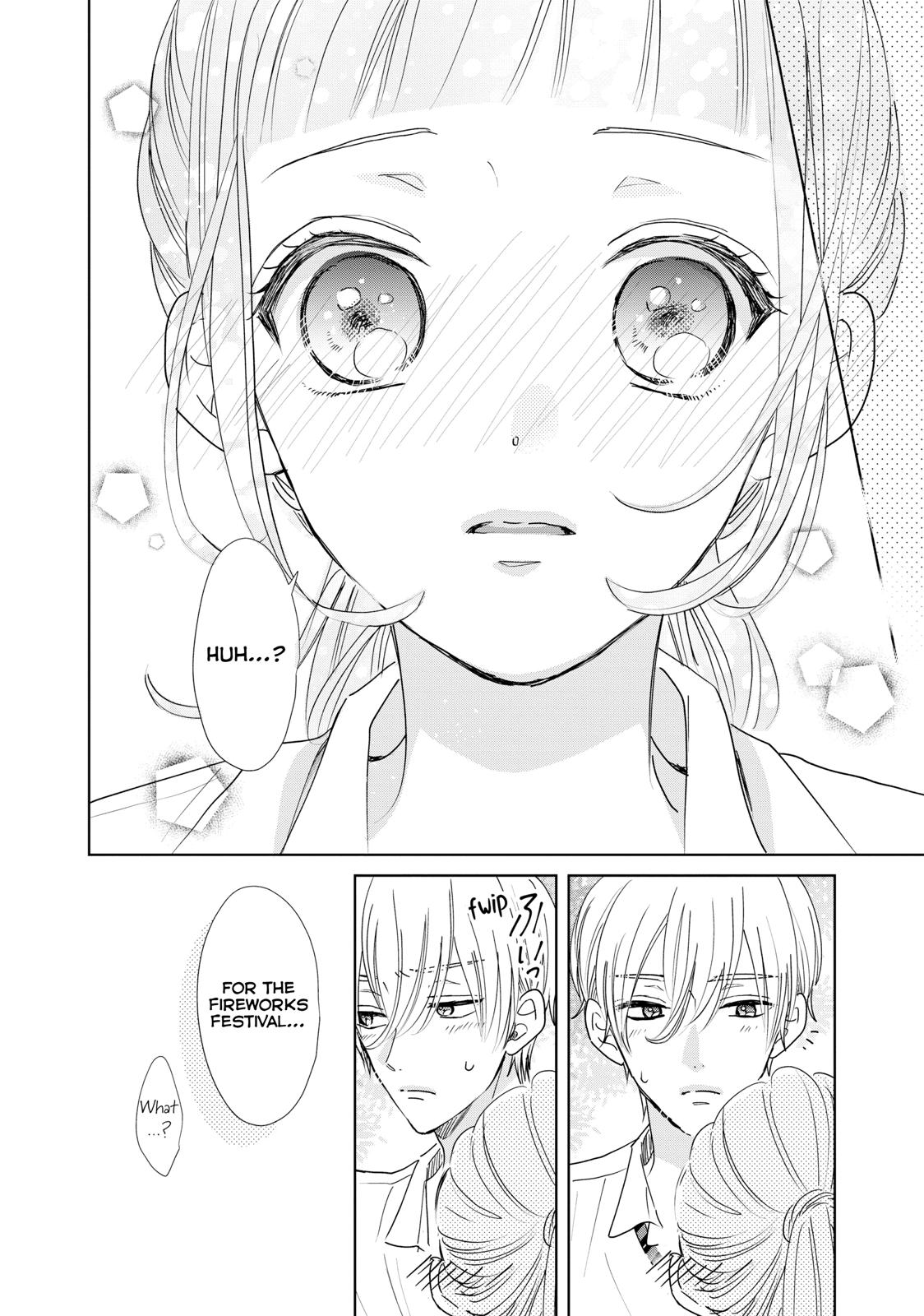 Senpai! Ima Kara Kokurimasu! Chapter 18 page 17 - Chapter 18