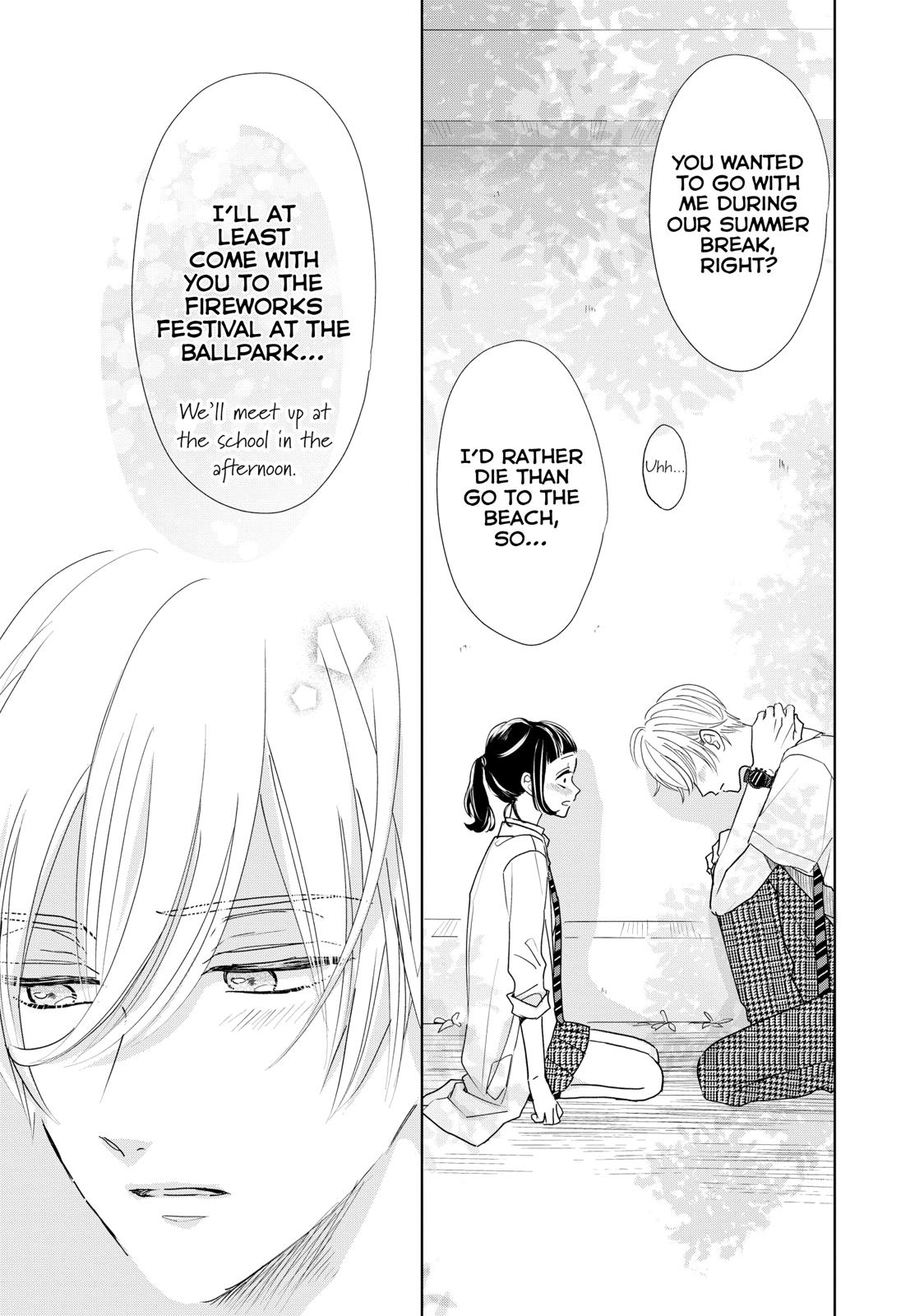 Senpai! Ima Kara Kokurimasu! Chapter 18 page 18 - Chapter 18