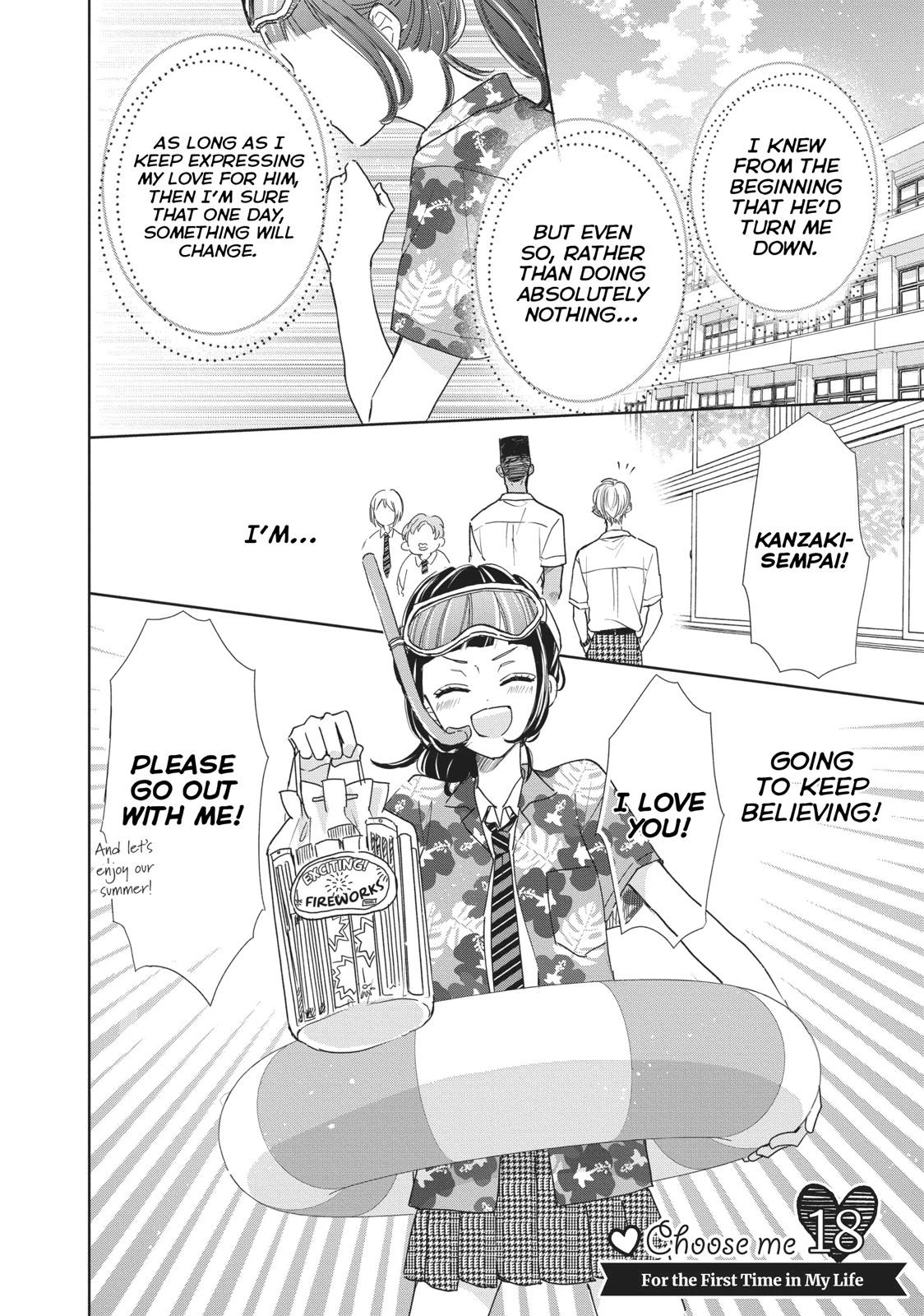 Senpai! Ima Kara Kokurimasu! Chapter 18 page 2 - Chapter 18