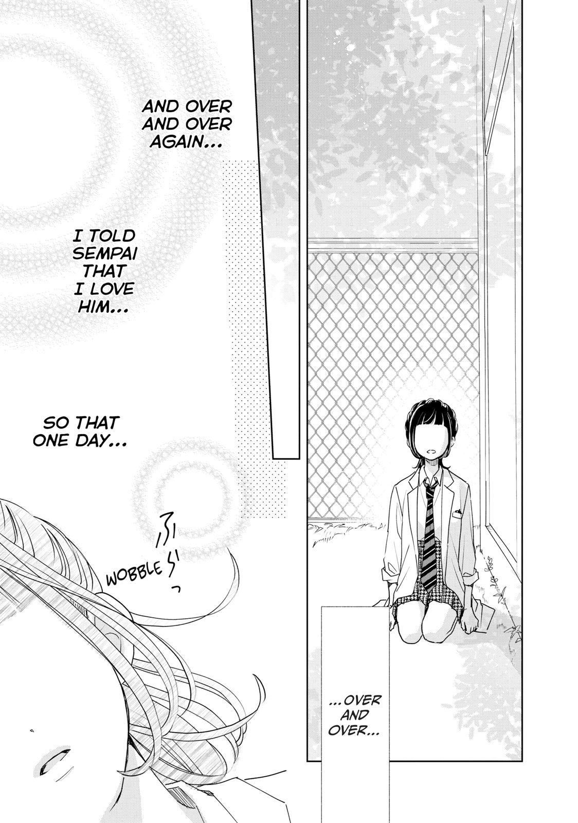 Senpai! Ima Kara Kokurimasu! Chapter 18 page 20 - Chapter 18