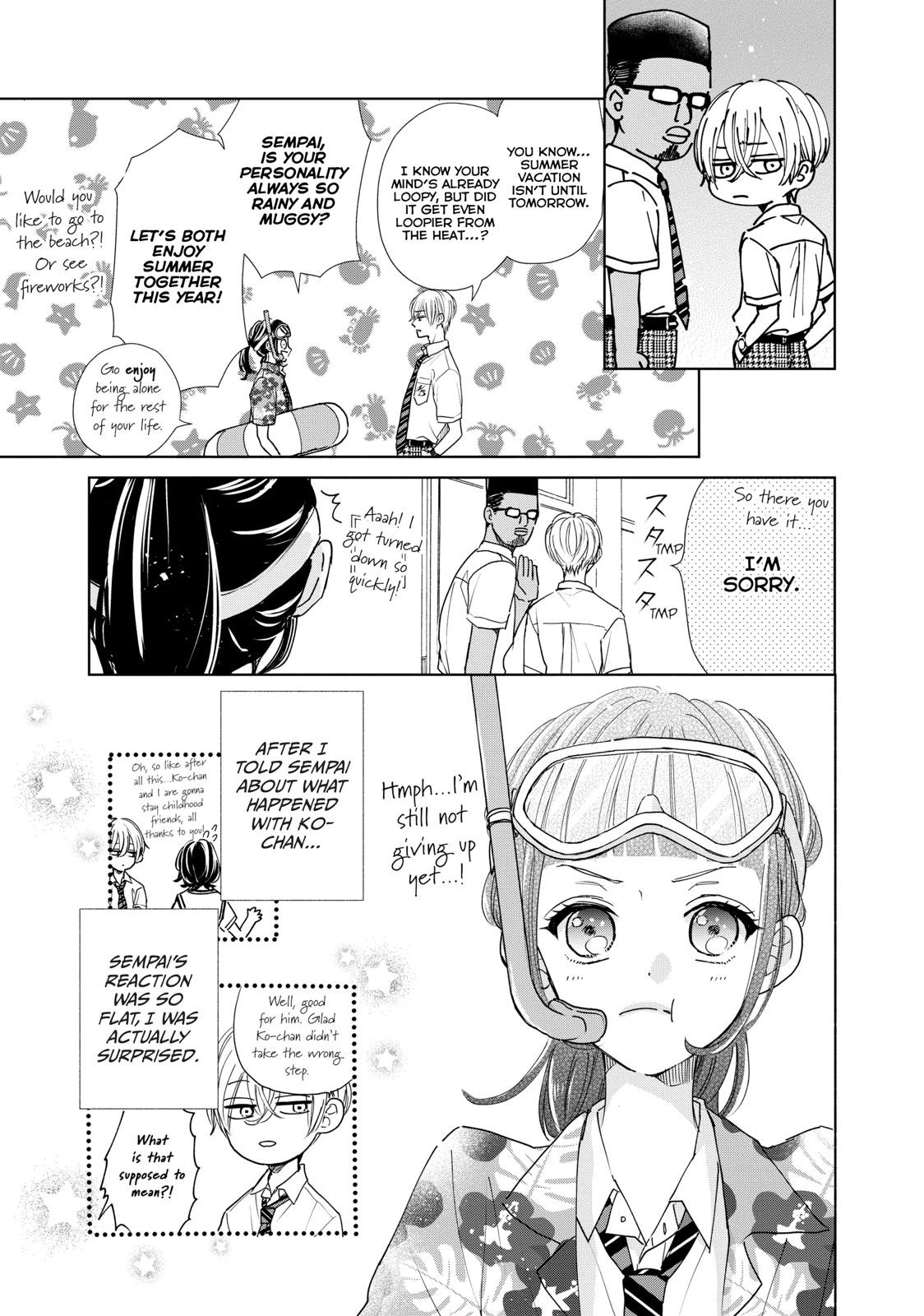 Senpai! Ima Kara Kokurimasu! Chapter 18 page 3 - Chapter 18