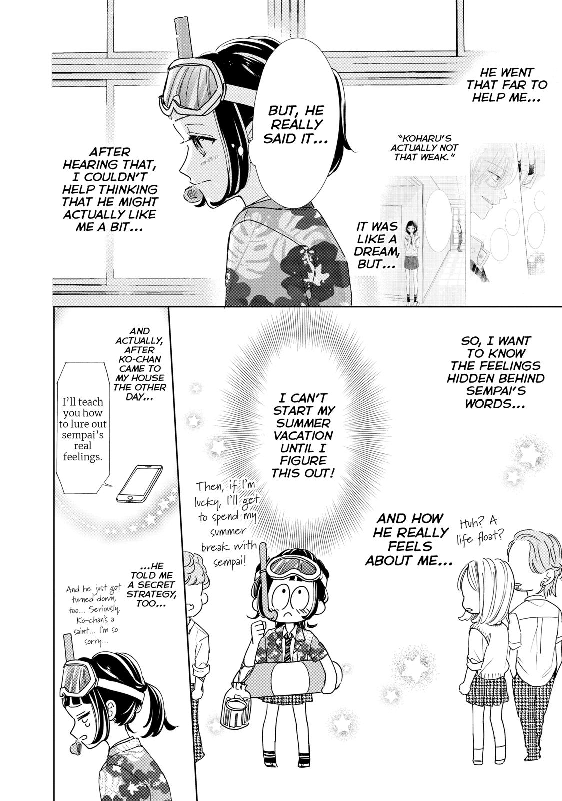 Senpai! Ima Kara Kokurimasu! Chapter 18 page 4 - Chapter 18