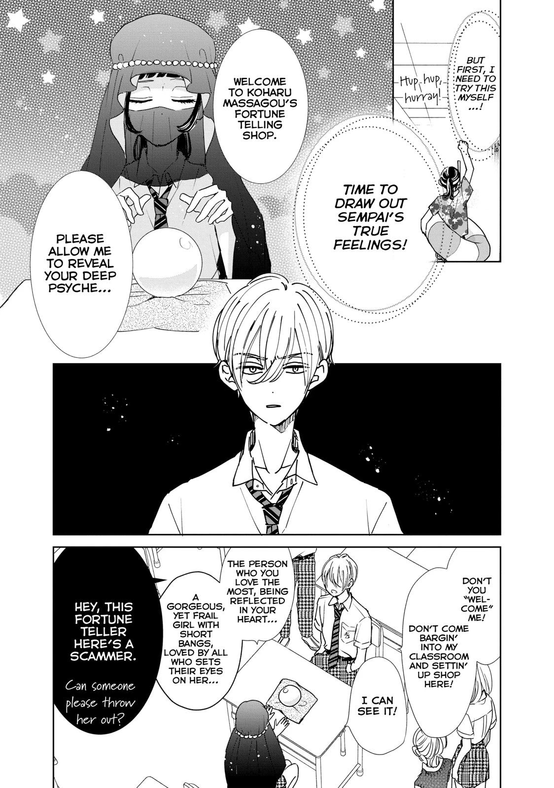 Senpai! Ima Kara Kokurimasu! Chapter 18 page 5 - Chapter 18