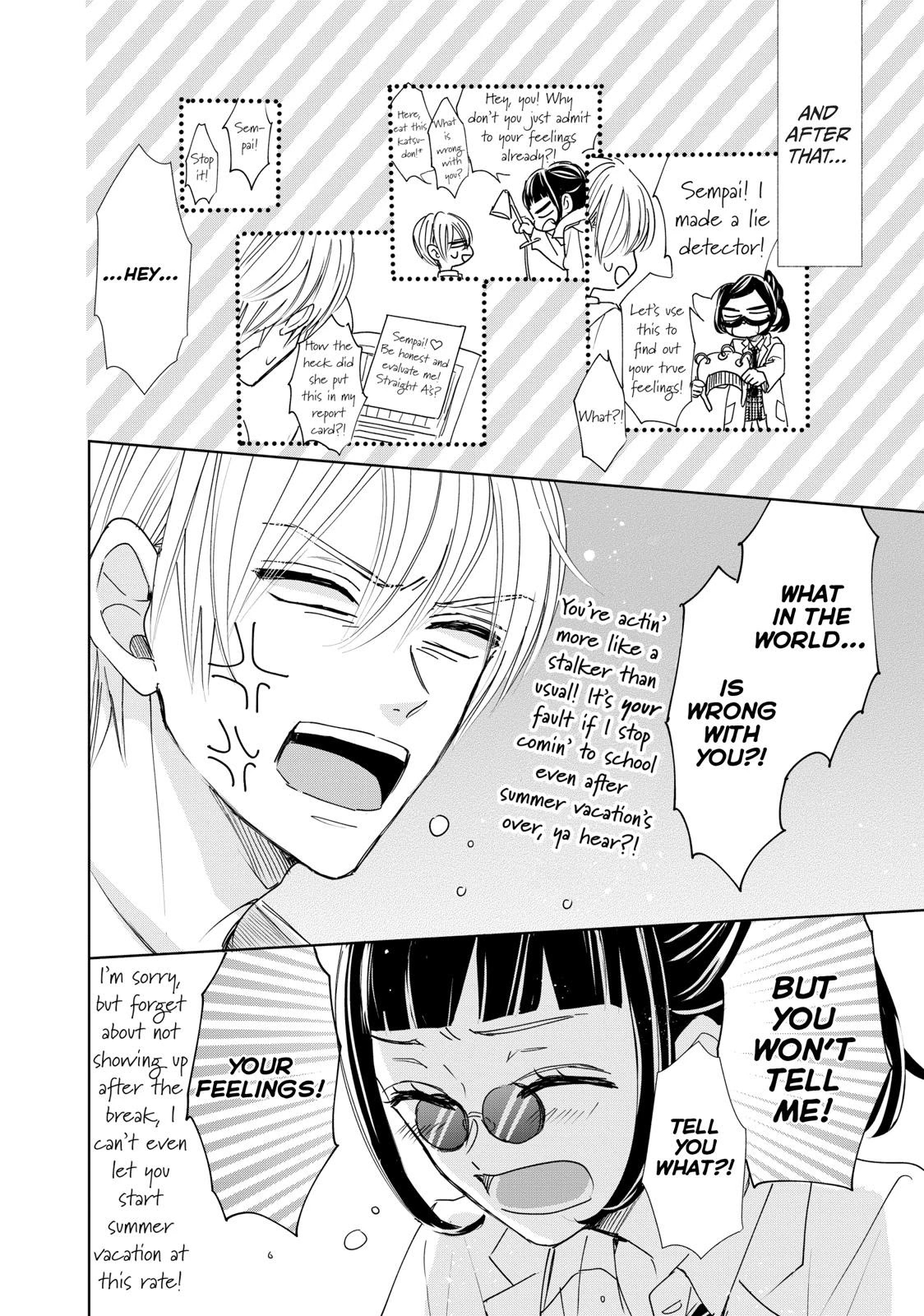 Senpai! Ima Kara Kokurimasu! Chapter 18 page 6 - Chapter 18