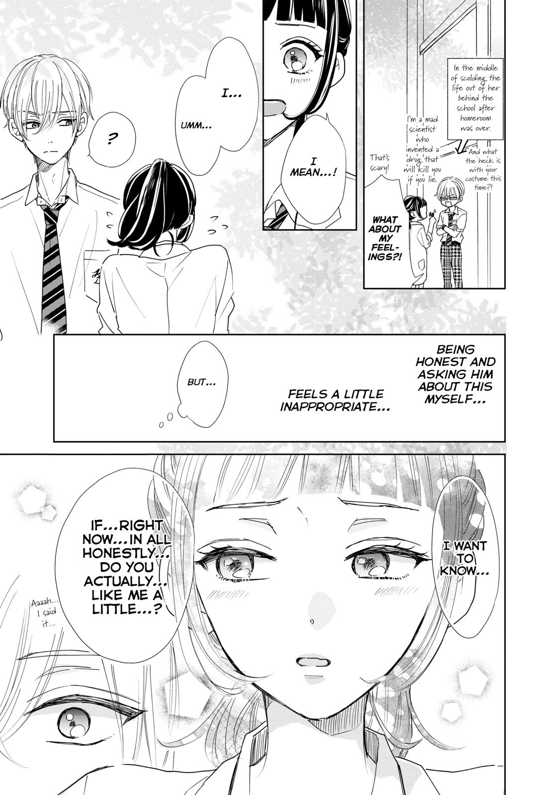 Senpai! Ima Kara Kokurimasu! Chapter 18 page 7 - Chapter 18