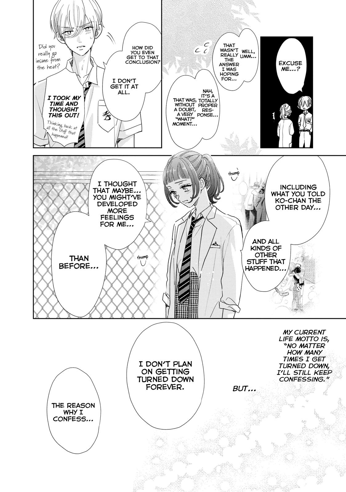 Senpai! Ima Kara Kokurimasu! Chapter 18 page 8 - Chapter 18