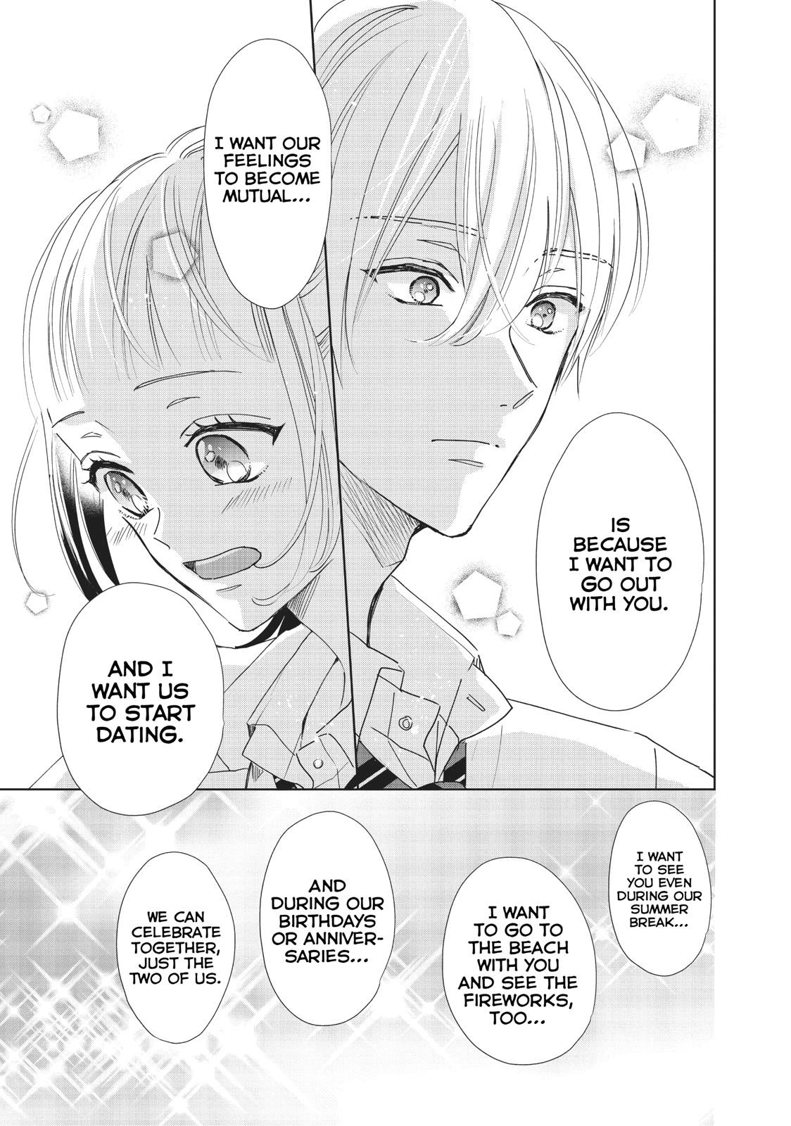 Senpai! Ima Kara Kokurimasu! Chapter 18 page 9 - Chapter 18