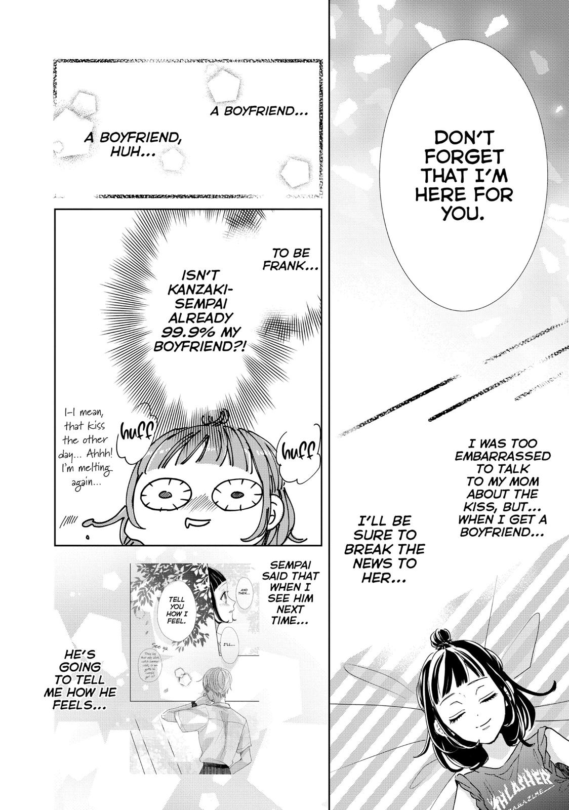 Senpai! Ima Kara Kokurimasu! Chapter 19 page 11 - Chapter 19