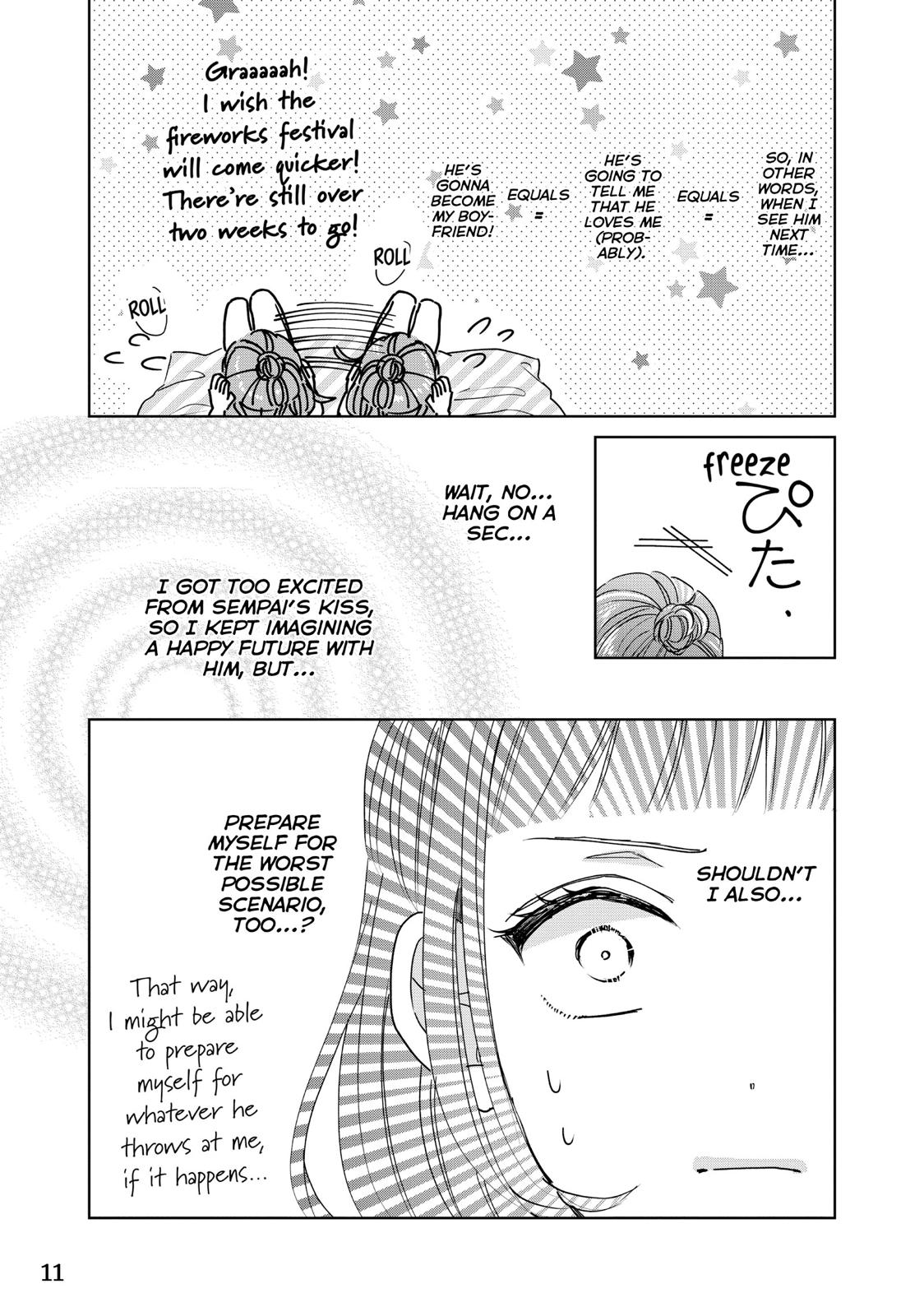 Senpai! Ima Kara Kokurimasu! Chapter 19 page 12 - Chapter 19