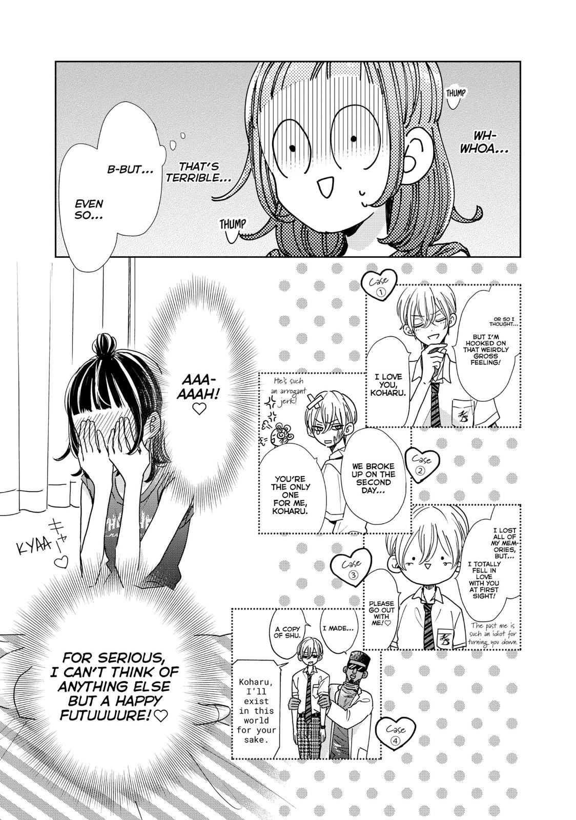 Senpai! Ima Kara Kokurimasu! Chapter 19 page 14 - Chapter 19