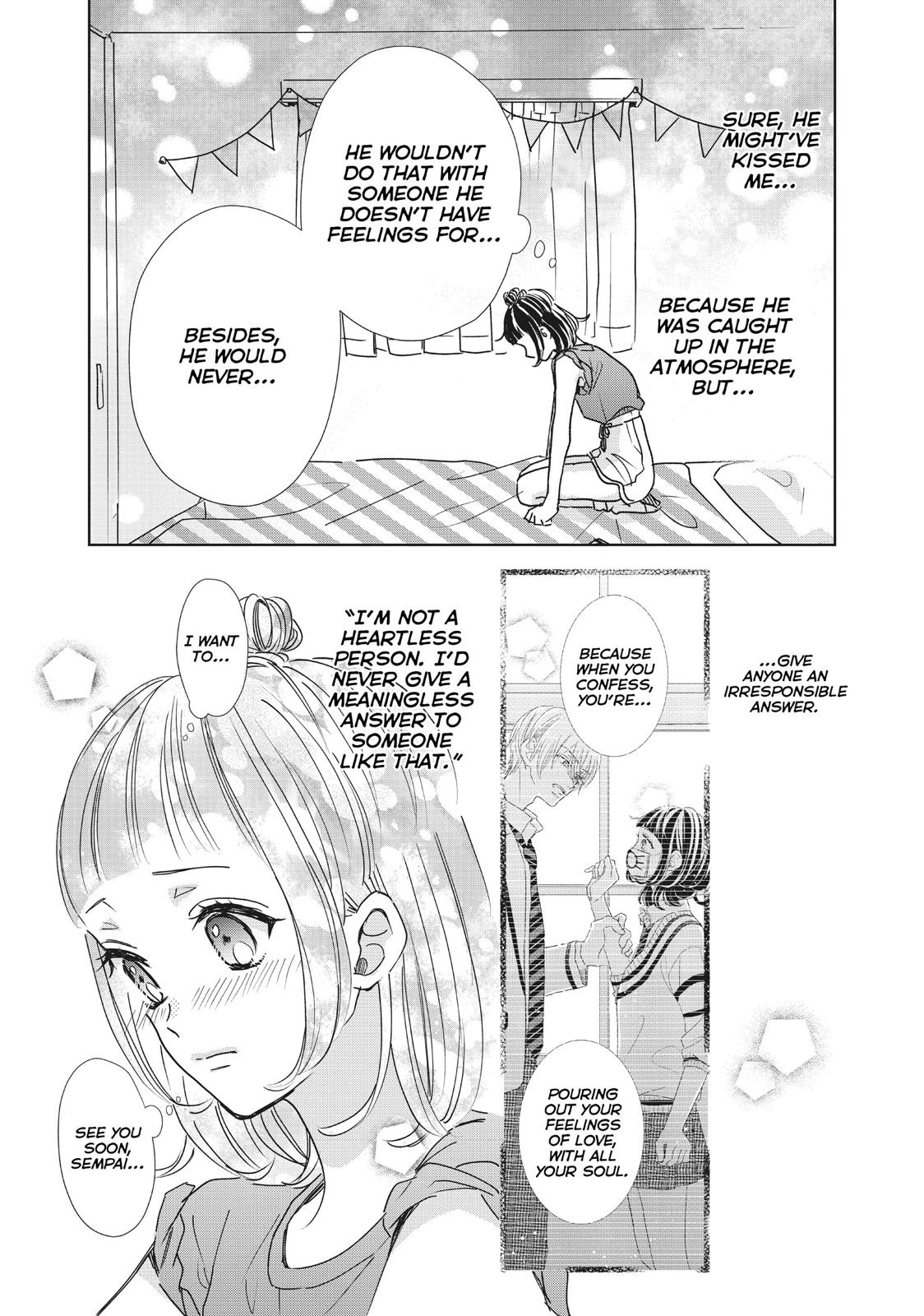 Senpai! Ima Kara Kokurimasu! Chapter 19 page 16 - Chapter 19