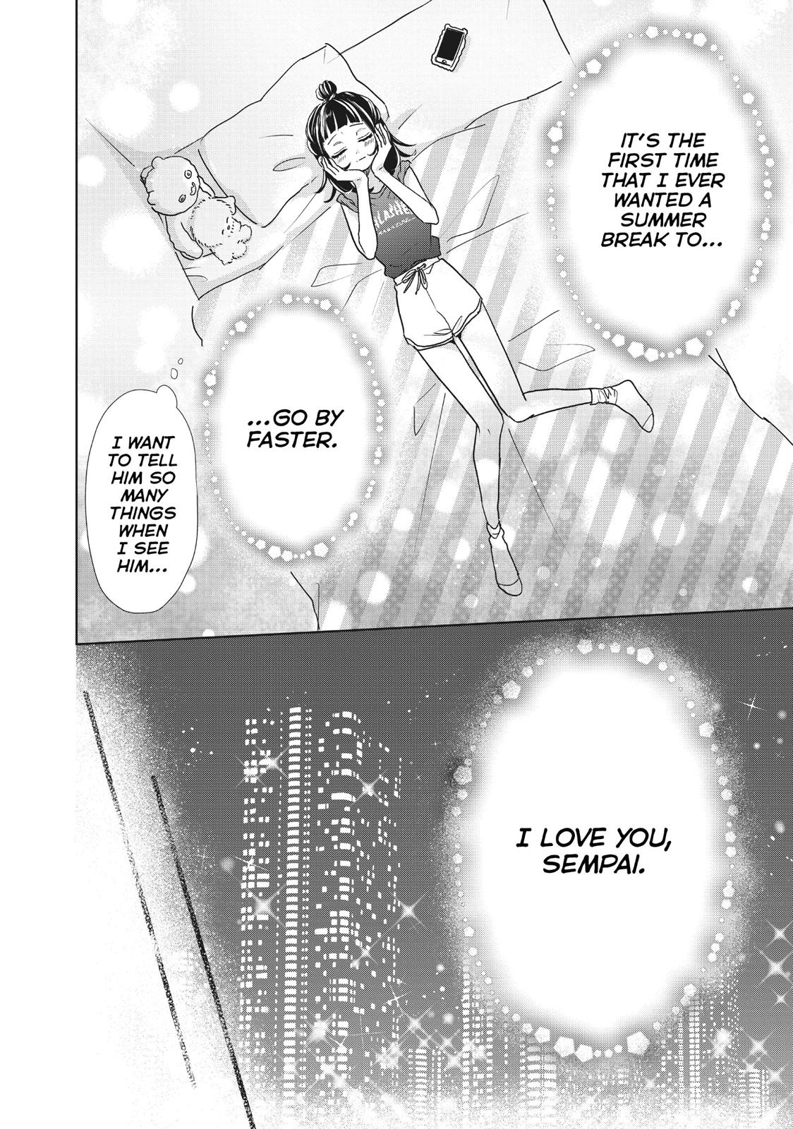 Senpai! Ima Kara Kokurimasu! Chapter 19 page 17 - Chapter 19