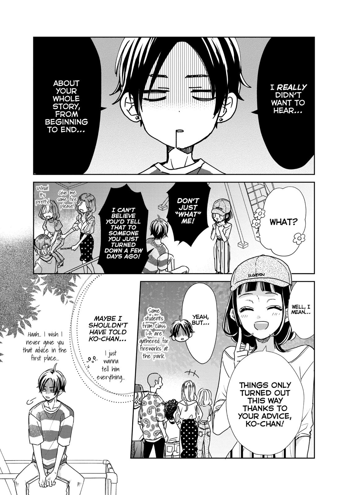 Senpai! Ima Kara Kokurimasu! Chapter 19 page 18 - Chapter 19