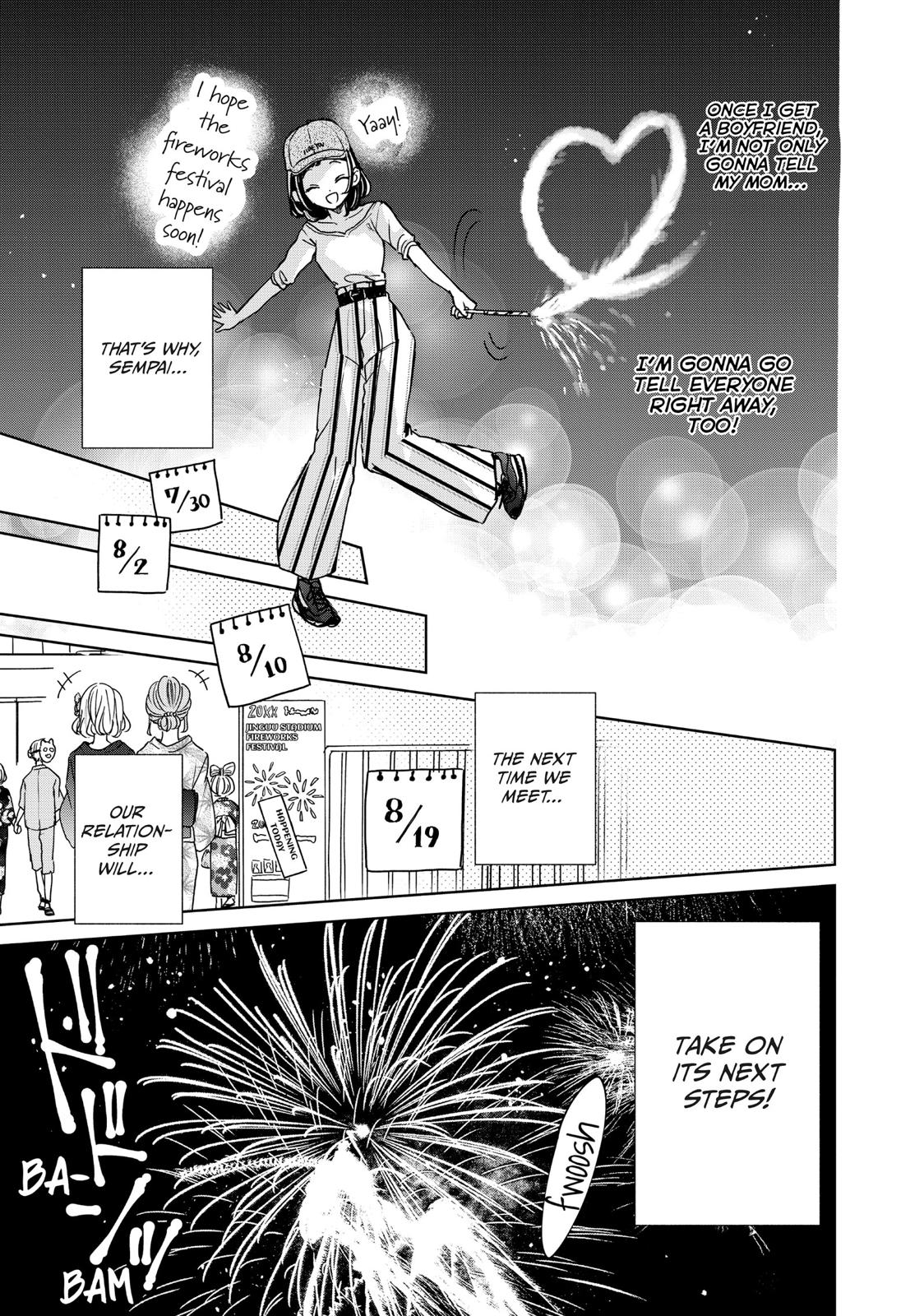 Senpai! Ima Kara Kokurimasu! Chapter 19 page 20 - Chapter 19