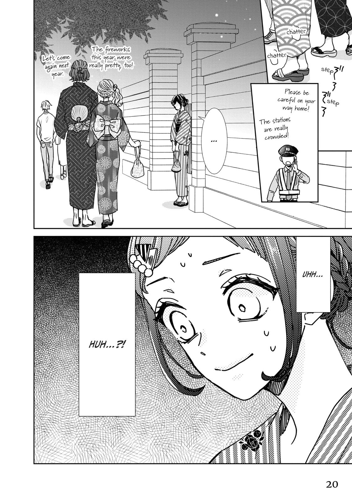 Senpai! Ima Kara Kokurimasu! Chapter 19 page 21 - Chapter 19