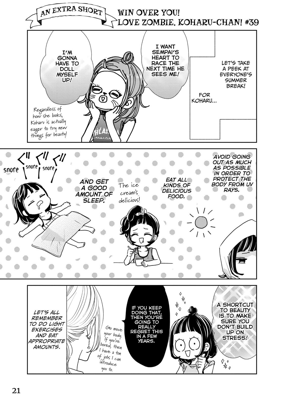 Senpai! Ima Kara Kokurimasu! Chapter 19 page 22 - Chapter 19
