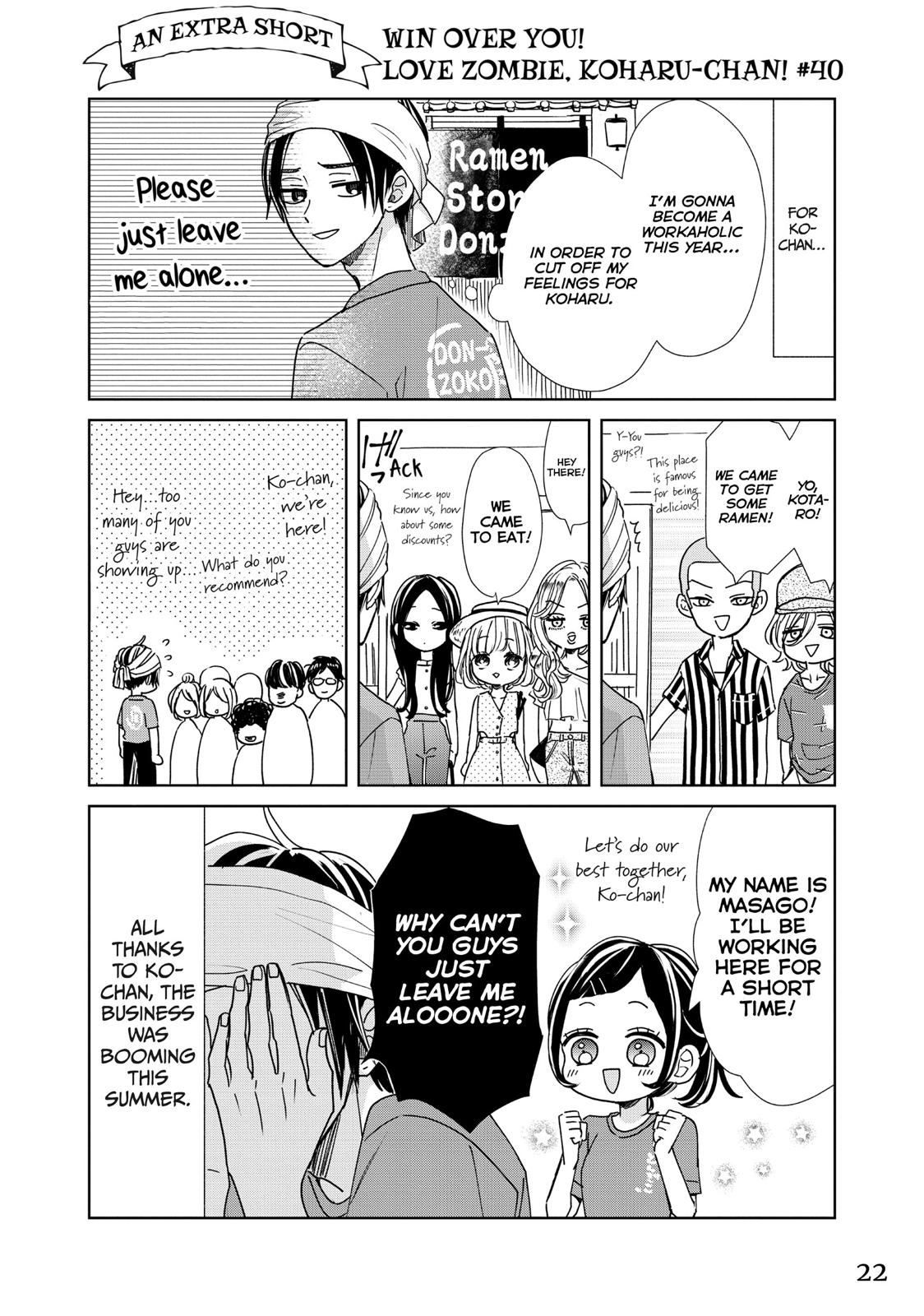 Senpai! Ima Kara Kokurimasu! Chapter 19 page 23 - Chapter 19