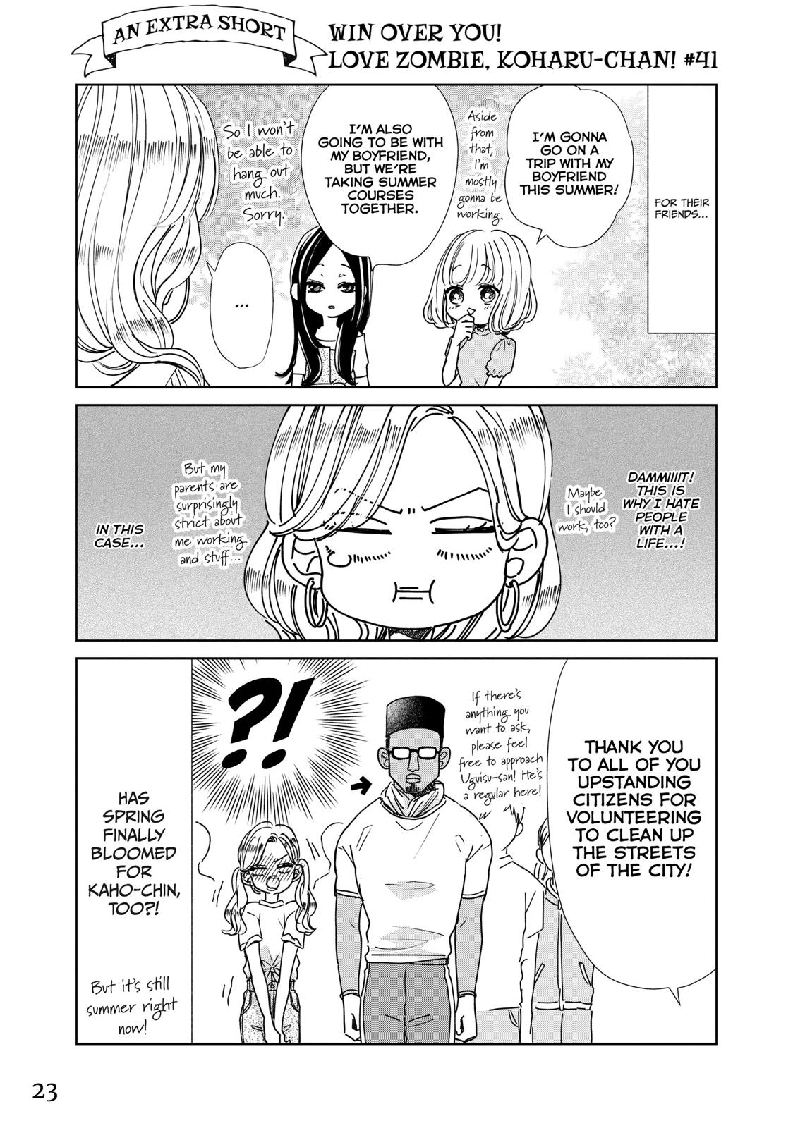 Senpai! Ima Kara Kokurimasu! Chapter 19 page 24 - Chapter 19