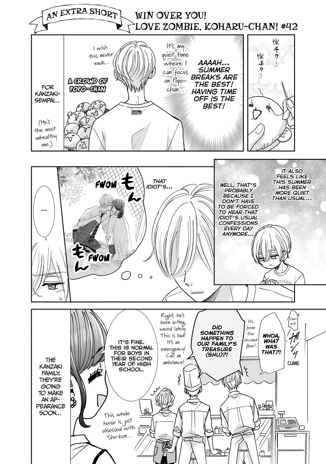 Senpai! Ima Kara Kokurimasu! Chapter 19 page 25 - Chapter 19