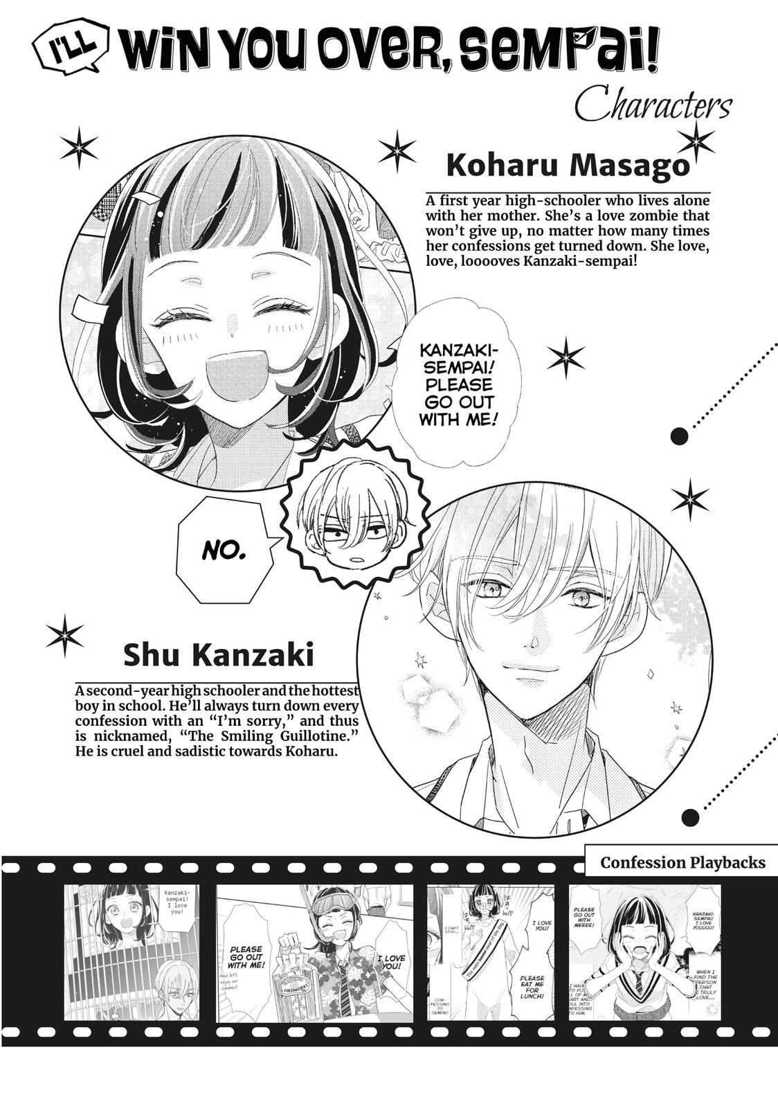 Senpai! Ima Kara Kokurimasu! Chapter 19 page 3 - Chapter 19