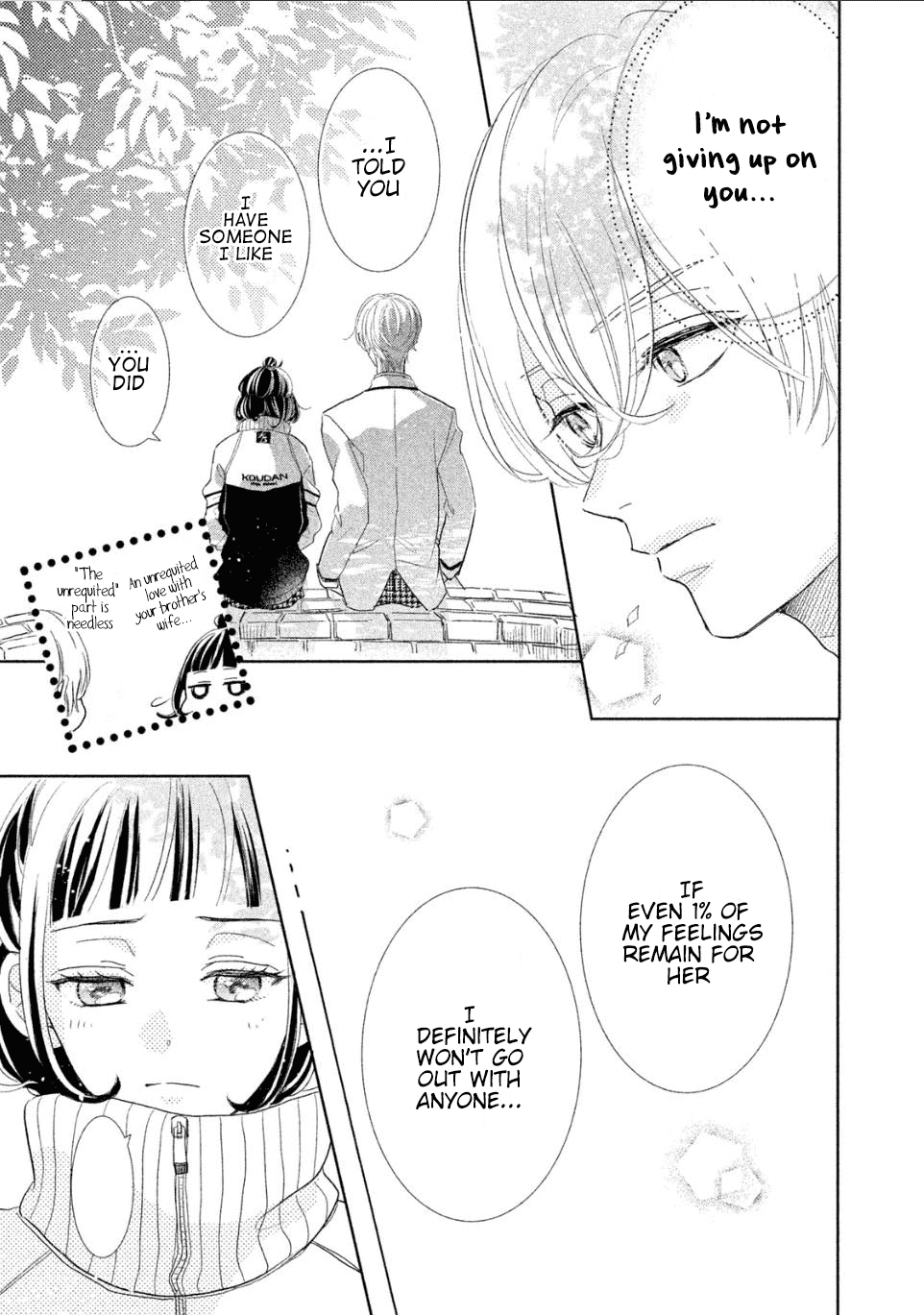 Senpai! Ima Kara Kokurimasu! Chapter 2 page 10 - Chapter 2 : My name and a 5%
