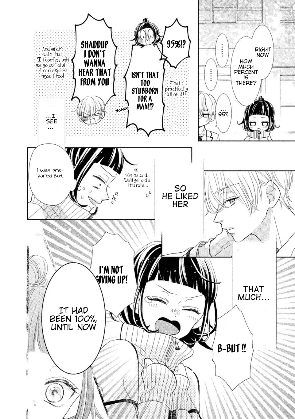 Senpai! Ima Kara Kokurimasu! Chapter 2 page 11 - Chapter 2 : My name and a 5%