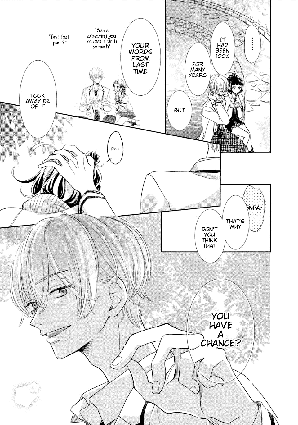 Senpai! Ima Kara Kokurimasu! Chapter 2 page 12 - Chapter 2 : My name and a 5%