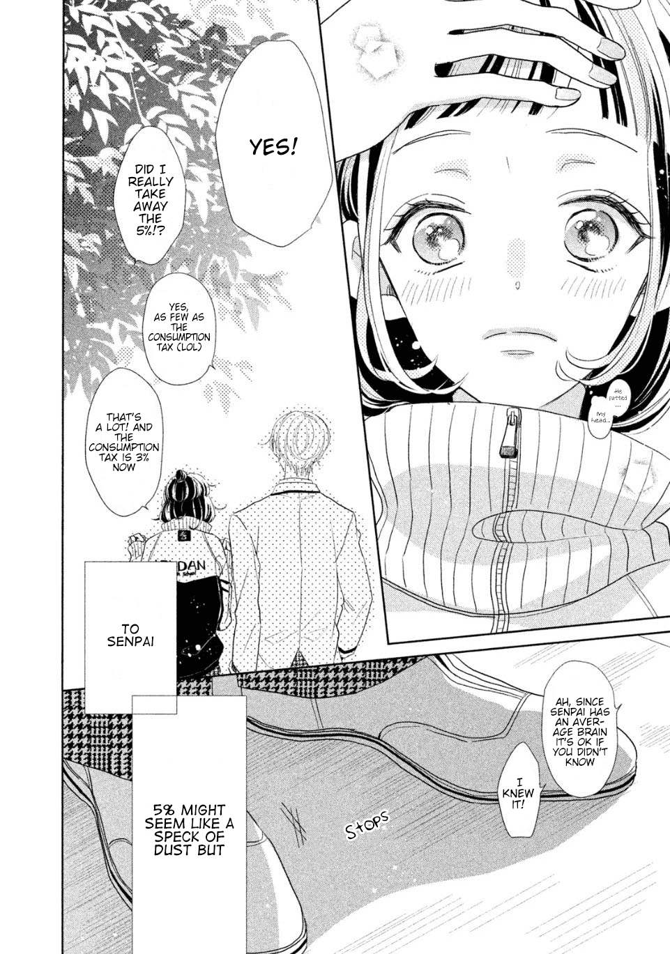 Senpai! Ima Kara Kokurimasu! Chapter 2 page 13 - Chapter 2 : My name and a 5%