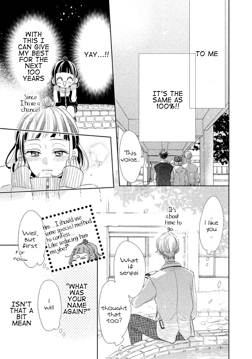 Senpai! Ima Kara Kokurimasu! Chapter 2 page 14 - Chapter 2 : My name and a 5%