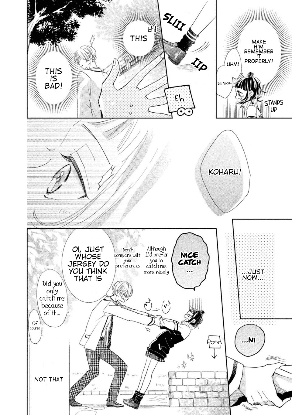 Senpai! Ima Kara Kokurimasu! Chapter 2 page 15 - Chapter 2 : My name and a 5%