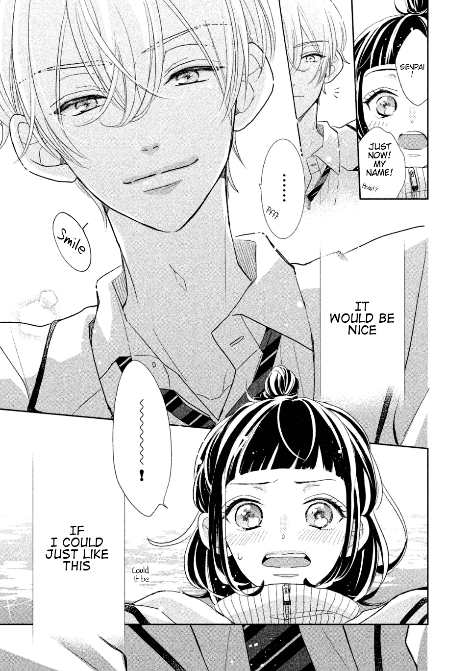 Senpai! Ima Kara Kokurimasu! Chapter 2 page 16 - Chapter 2 : My name and a 5%
