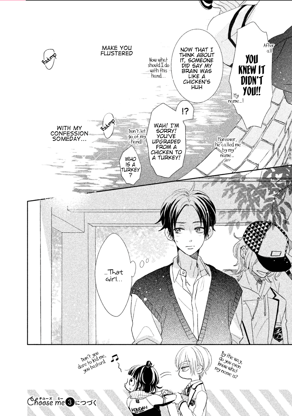 Senpai! Ima Kara Kokurimasu! Chapter 2 page 17 - Chapter 2 : My name and a 5%