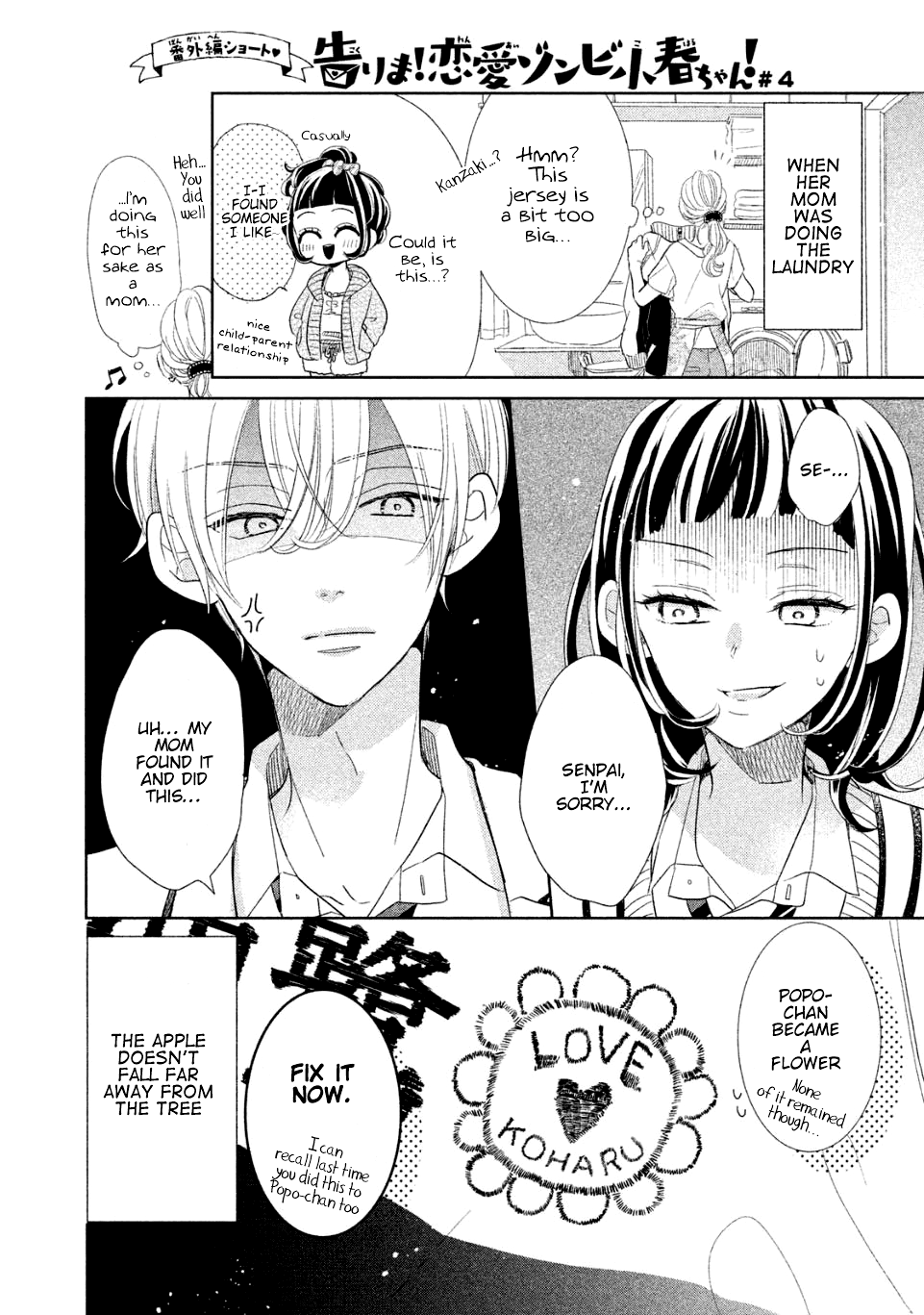 Senpai! Ima Kara Kokurimasu! Chapter 2 page 21 - Chapter 2 : My name and a 5%