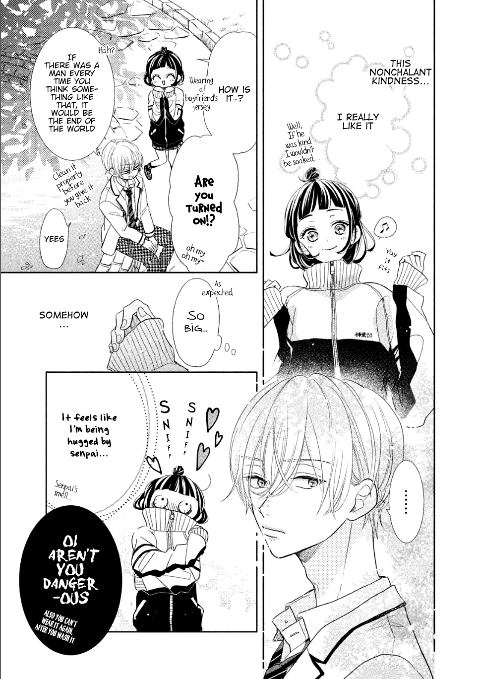 Senpai! Ima Kara Kokurimasu! Chapter 2 page 8 - Chapter 2 : My name and a 5%