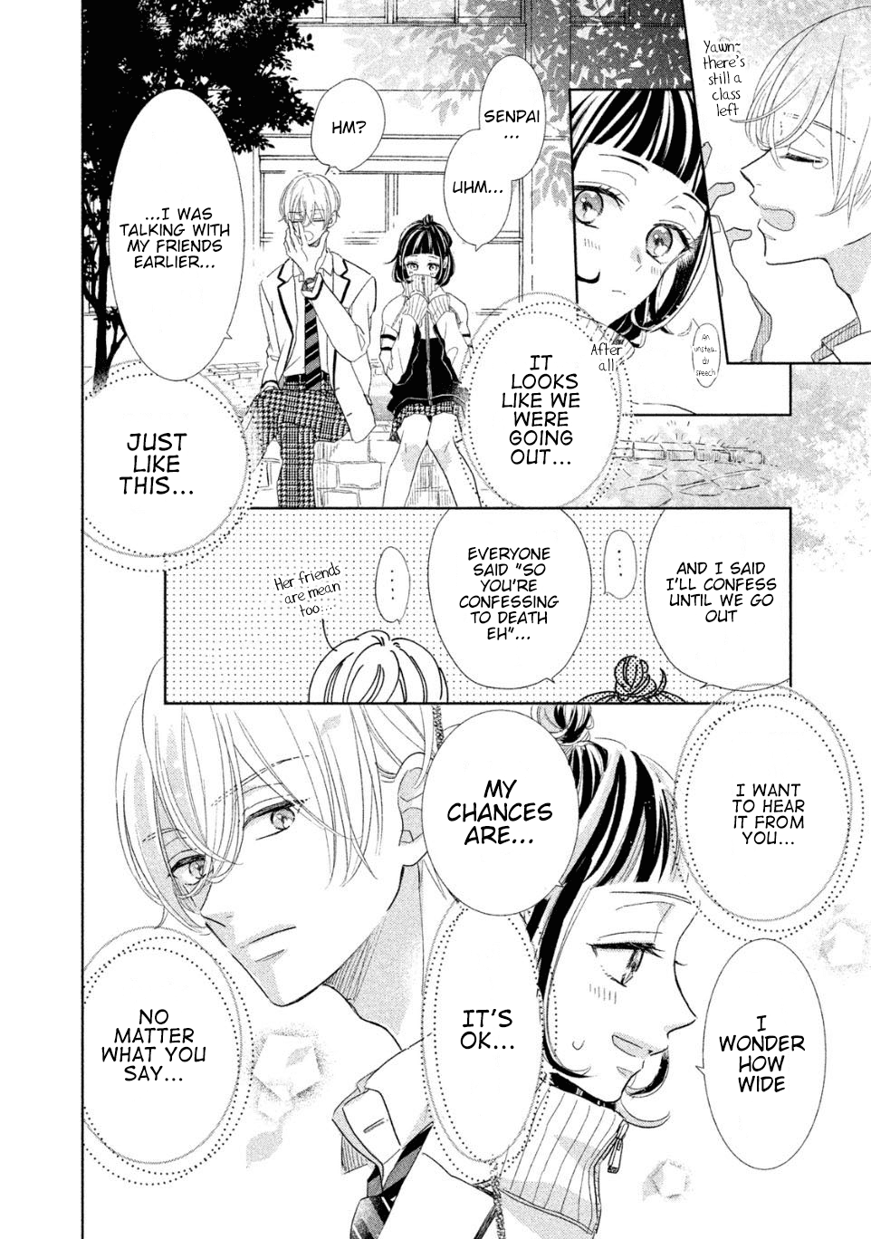Senpai! Ima Kara Kokurimasu! Chapter 2 page 9 - Chapter 2 : My name and a 5%