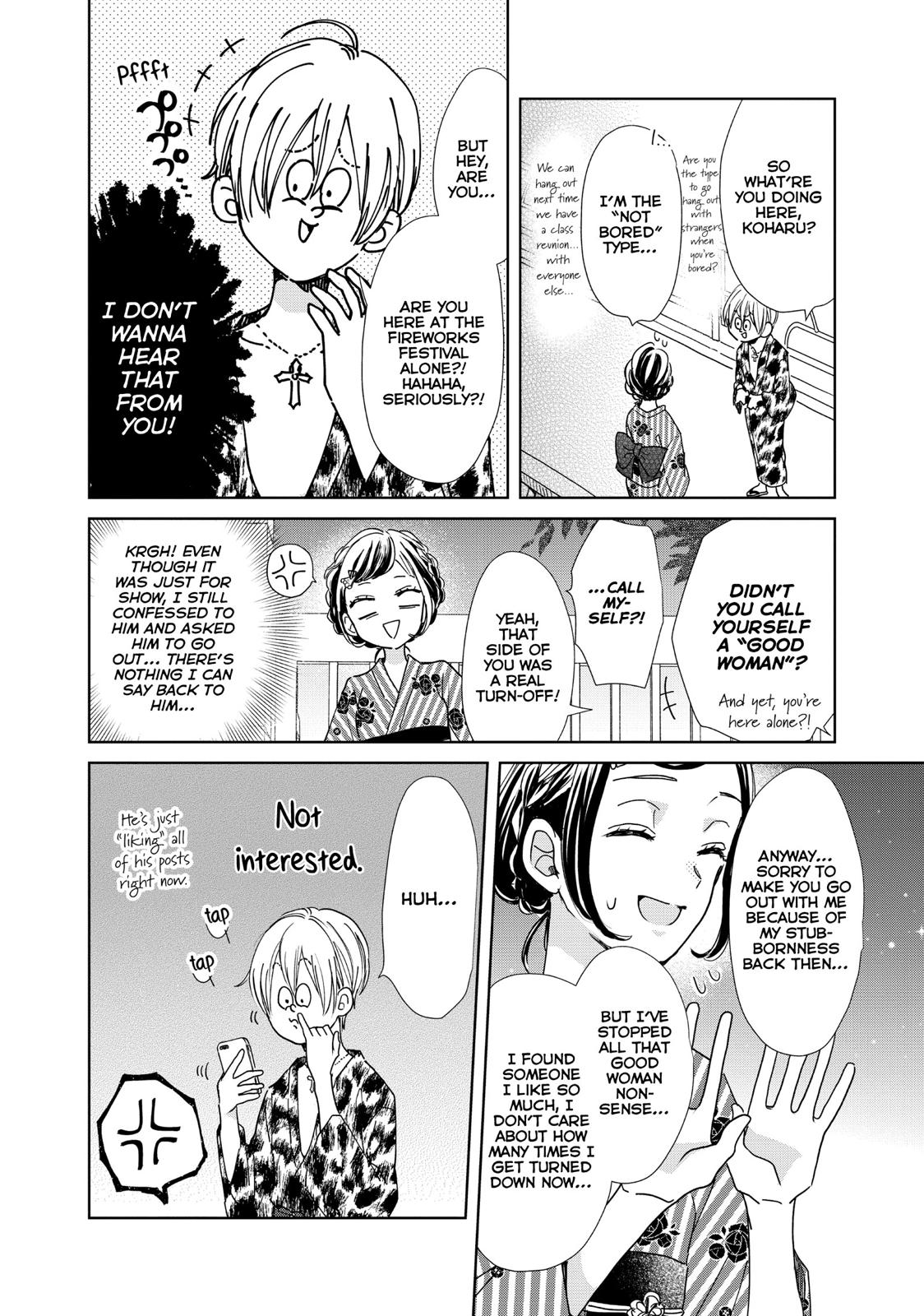 Senpai! Ima Kara Kokurimasu! Chapter 20 page 10 - Chapter 20