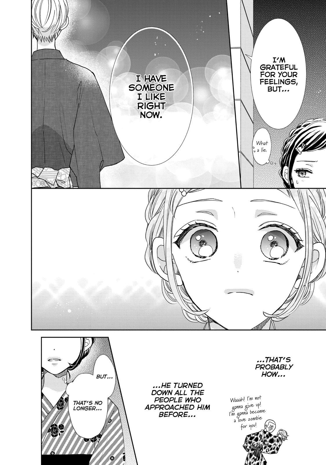 Senpai! Ima Kara Kokurimasu! Chapter 20 page 18 - Chapter 20