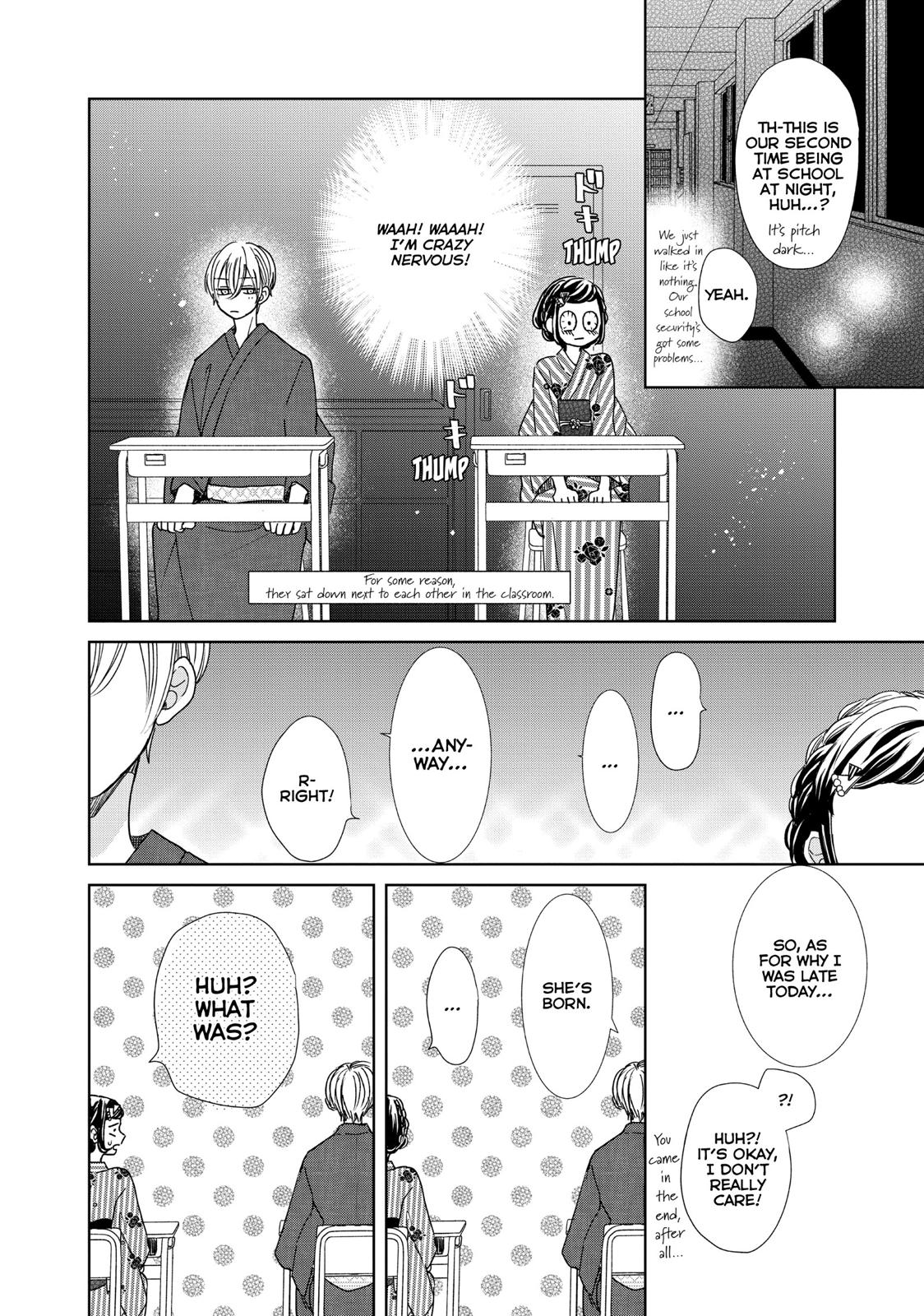 Senpai! Ima Kara Kokurimasu! Chapter 20 page 20 - Chapter 20