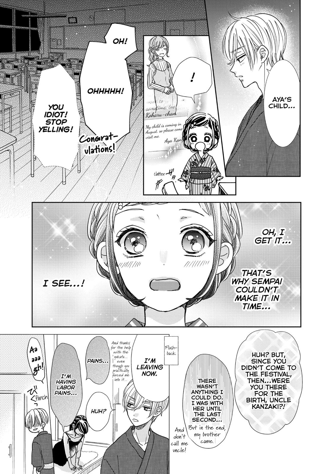 Senpai! Ima Kara Kokurimasu! Chapter 20 page 21 - Chapter 20